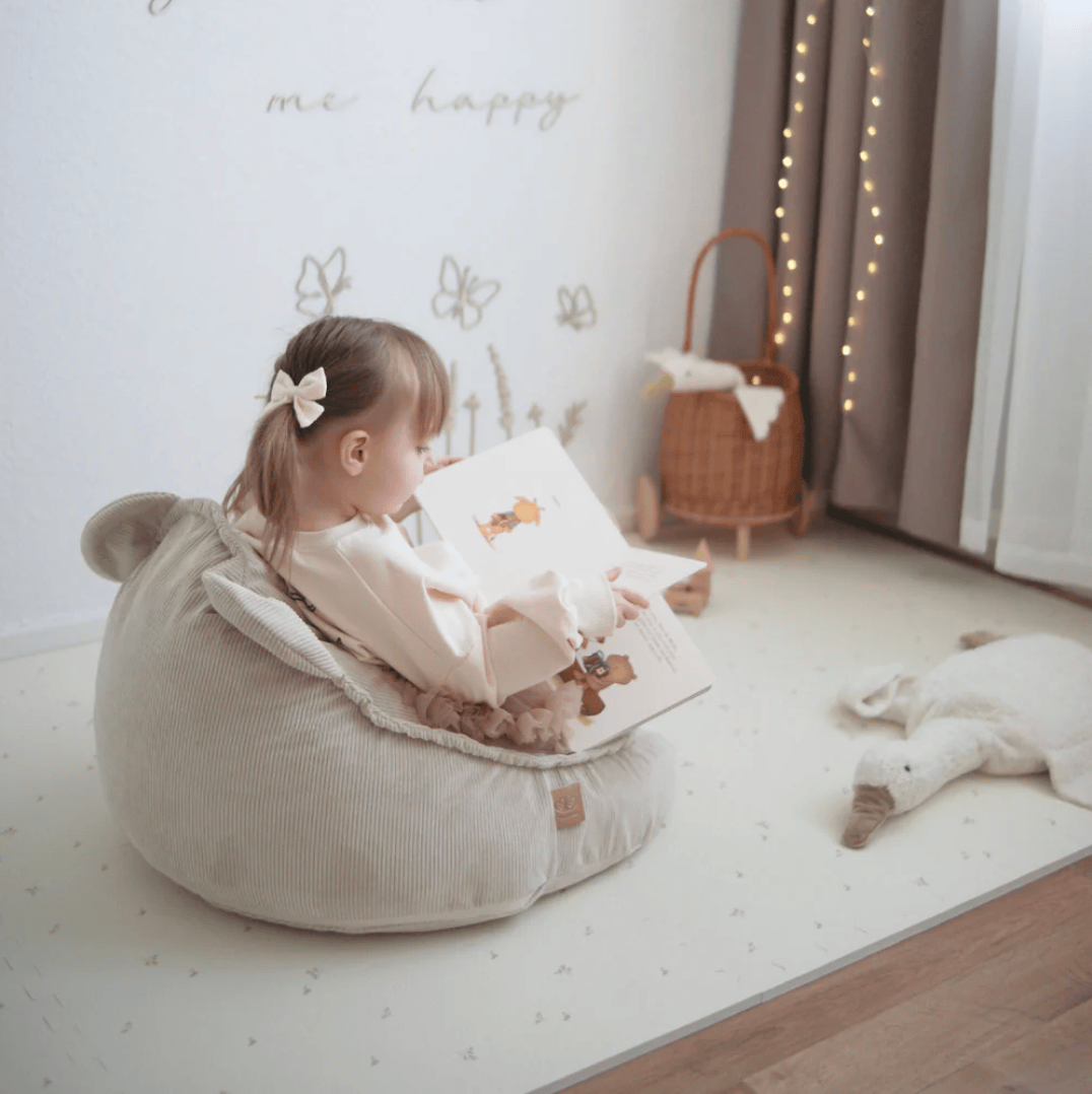 Meowbaby Pufa dla Dziecka - Sako Bag Teddy | Slimcord
