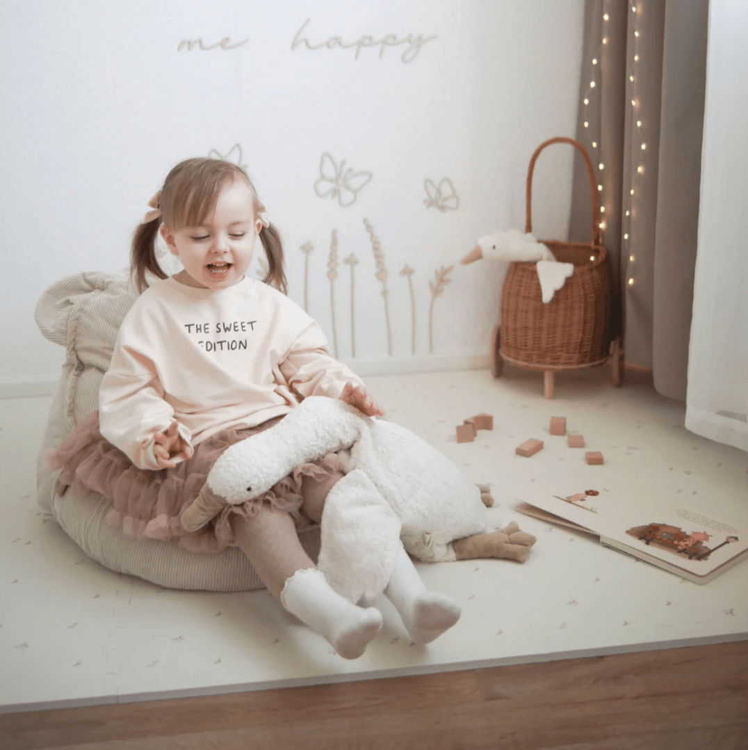 Meowbaby Pufa dla Dziecka - Sako Bag Teddy | Slimcord