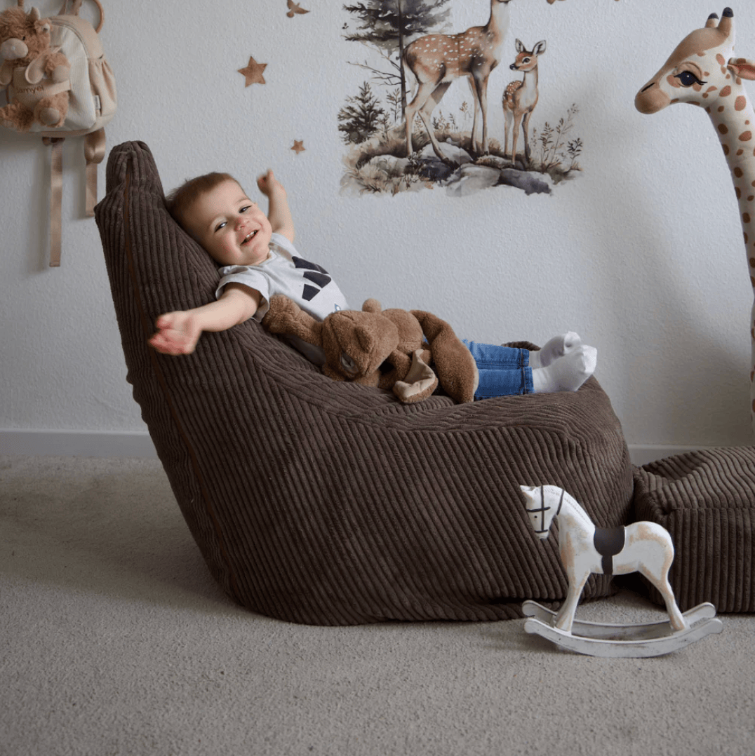 Meowbaby Sako Bag Tearo - Pufa dla Dziecka | Aesthetic