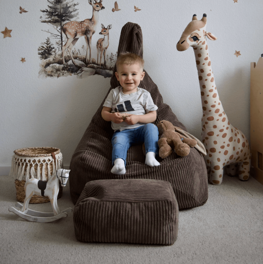 Meowbaby Sako Bag Tearo - Pufa dla Dziecka | Aesthetic