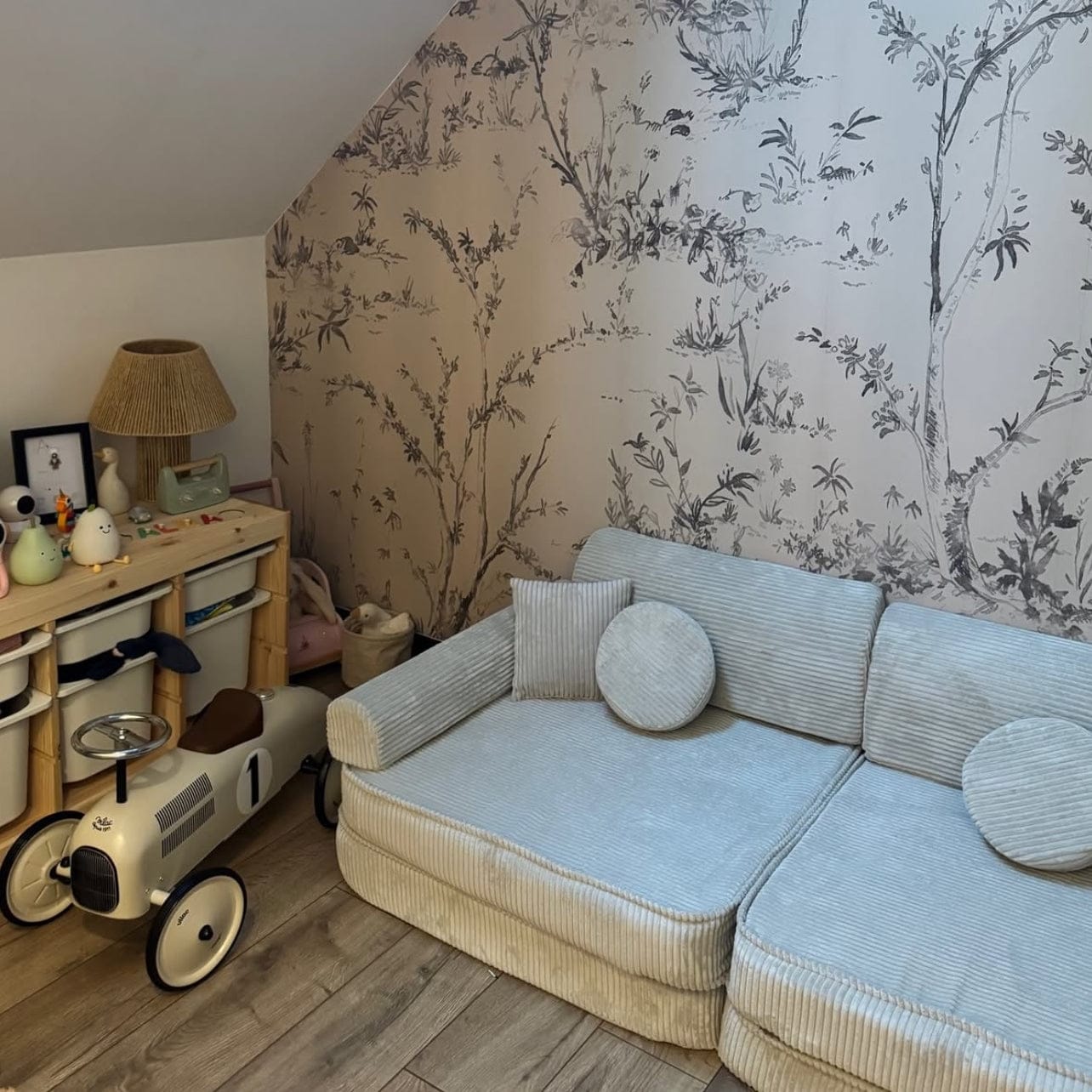 Meowbaby Sofa Modułowa dla Dziecka – 10 Elementów | Aesthetic