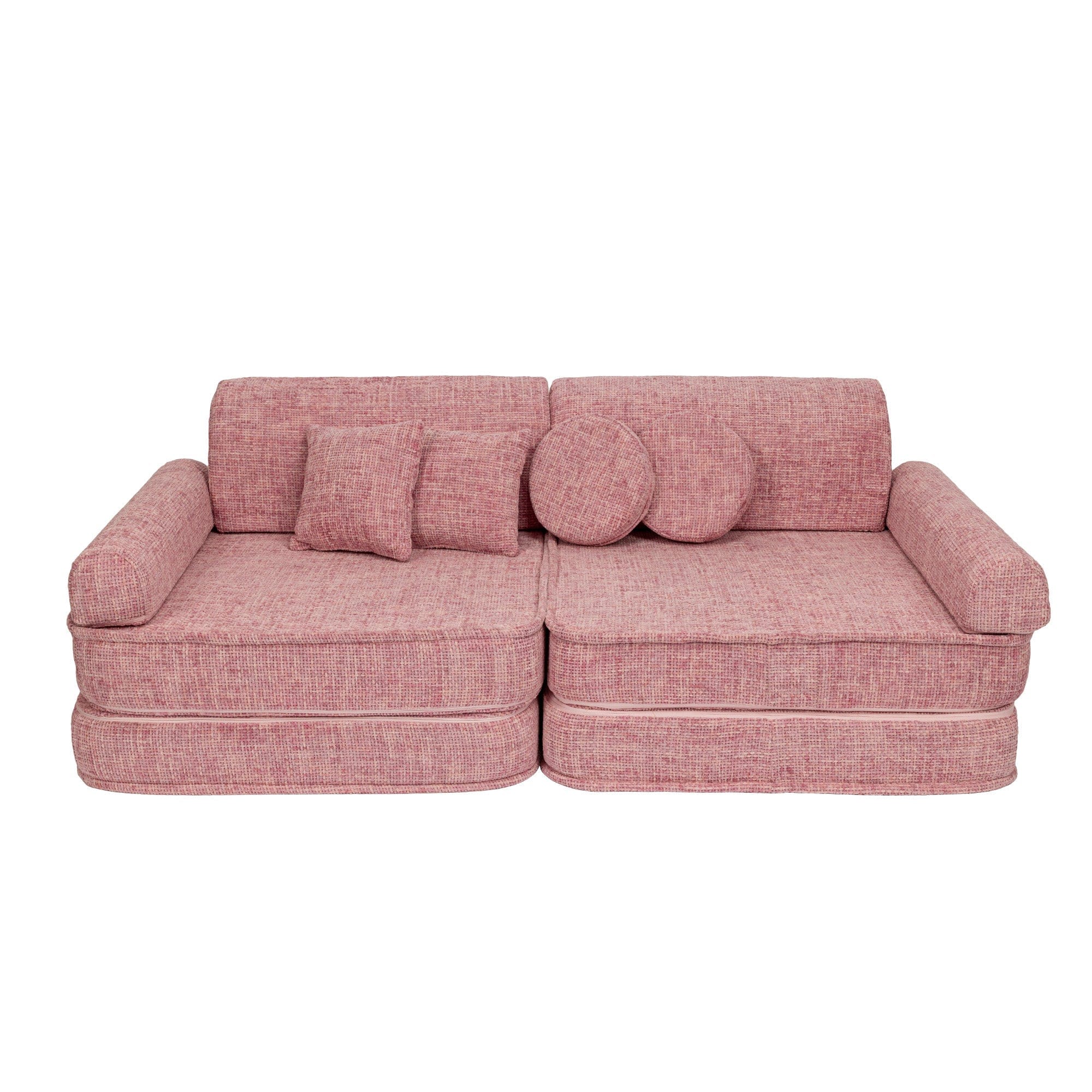 Meowbaby Sofa Modułowa dla Dziecka – 10 Elementów | Tangle