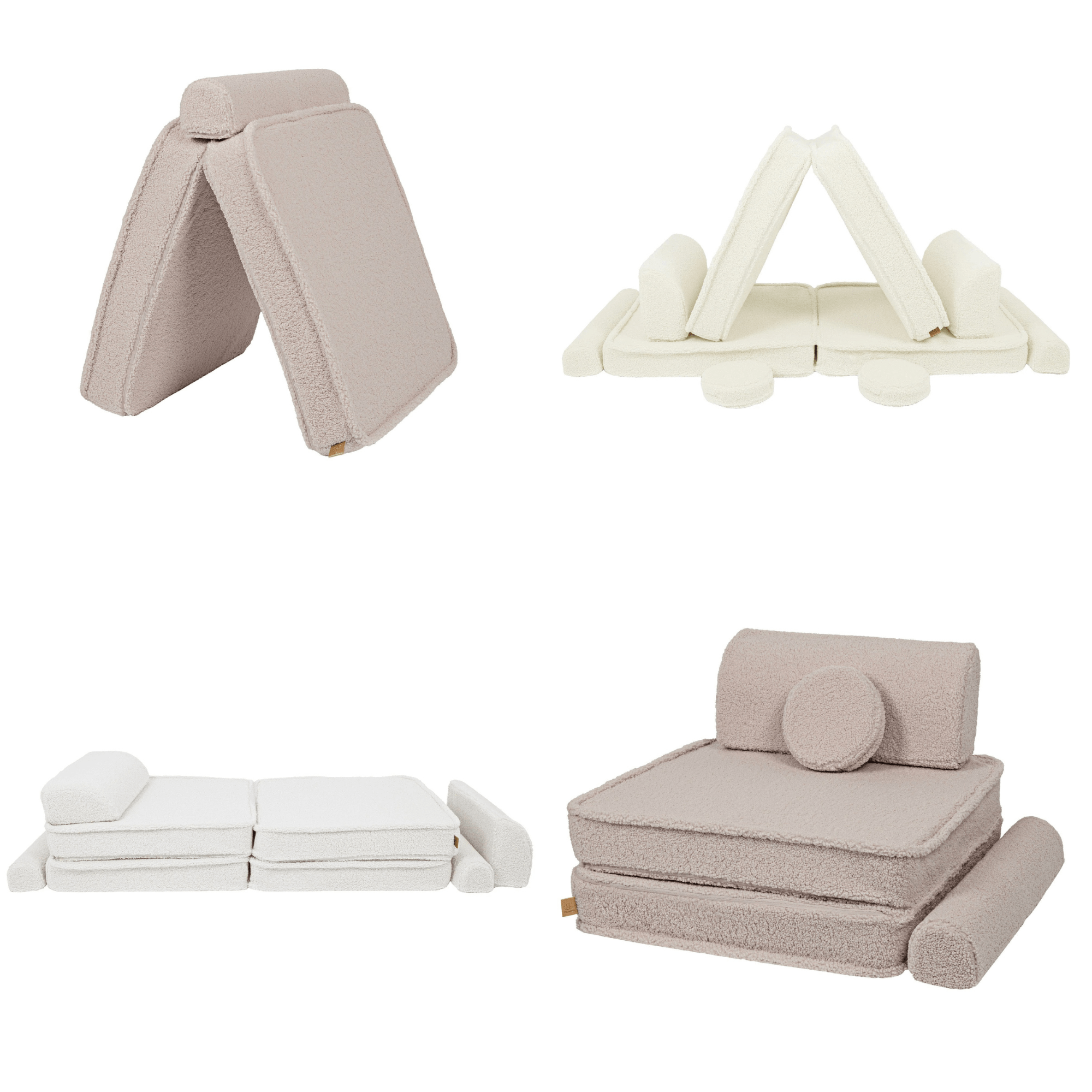 Meowbaby Sofa Modułowa dla Dziecka – 8 Elementów | Bearly