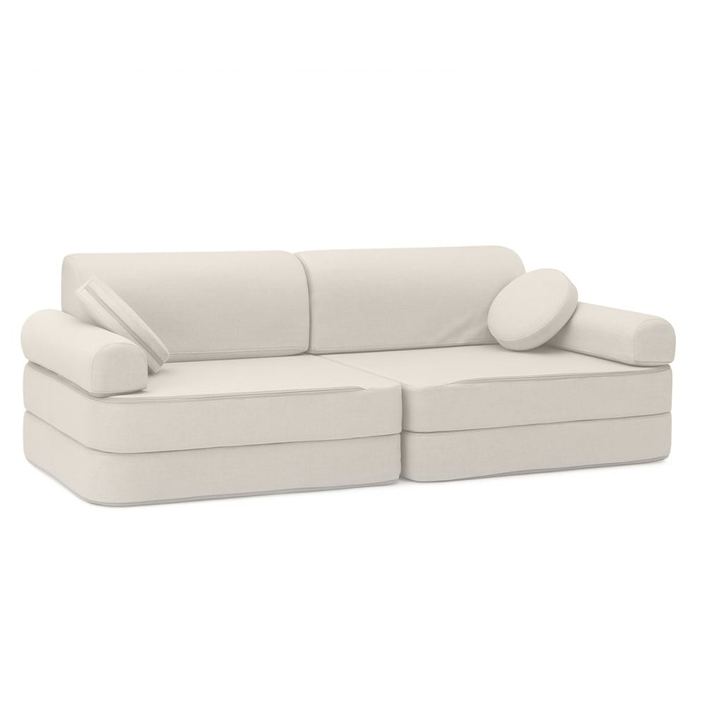 Meowbaby Sofa Modułowa dla Dziecka – 8 Elementów | Outzy