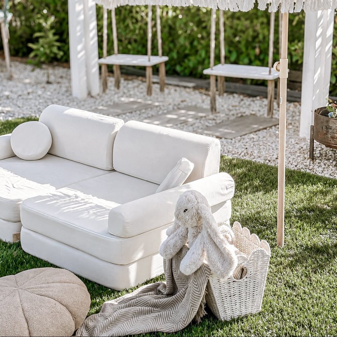 Meowbaby Sofa Modułowa dla Dziecka – 8 Elementów | Outzy