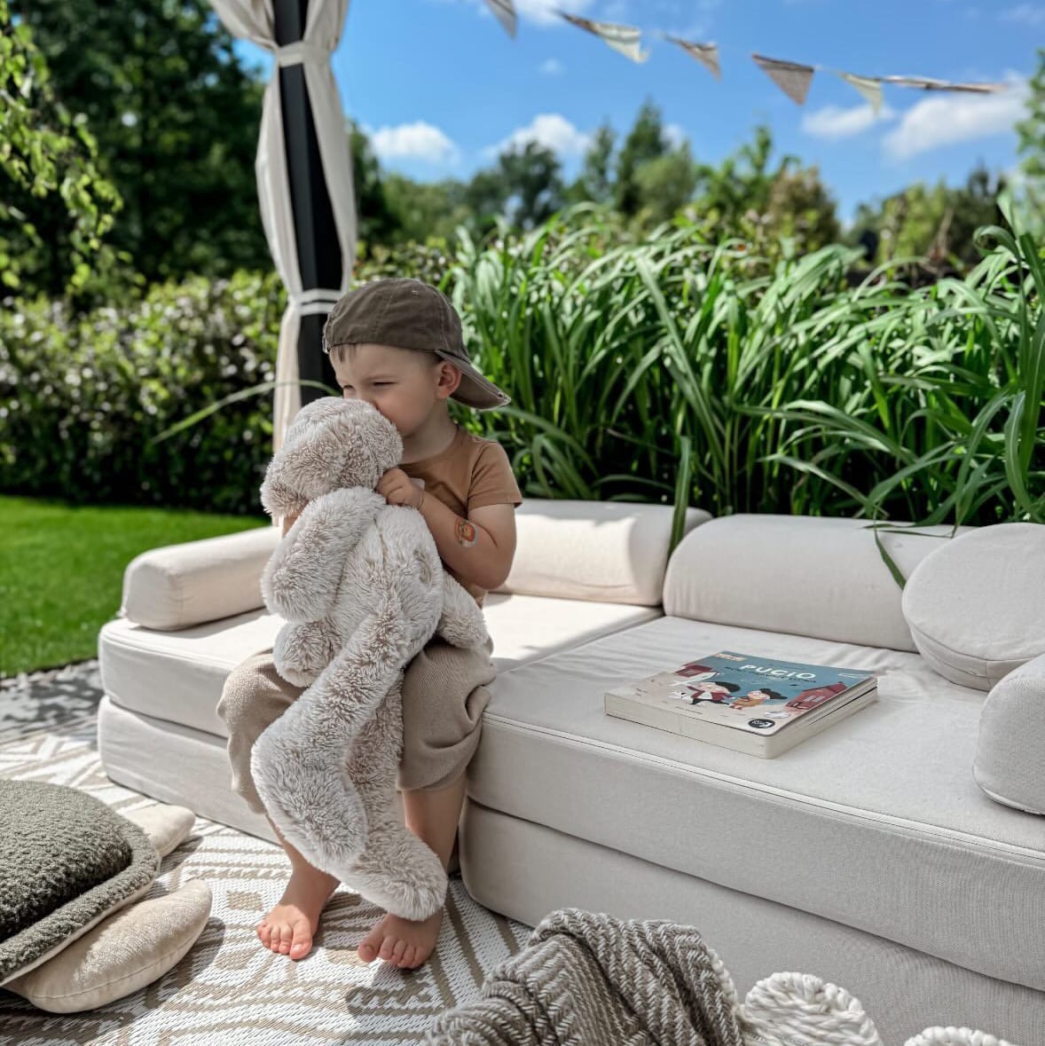 Meowbaby Sofa Modułowa dla Dziecka – 8 Elementów | Outzy
