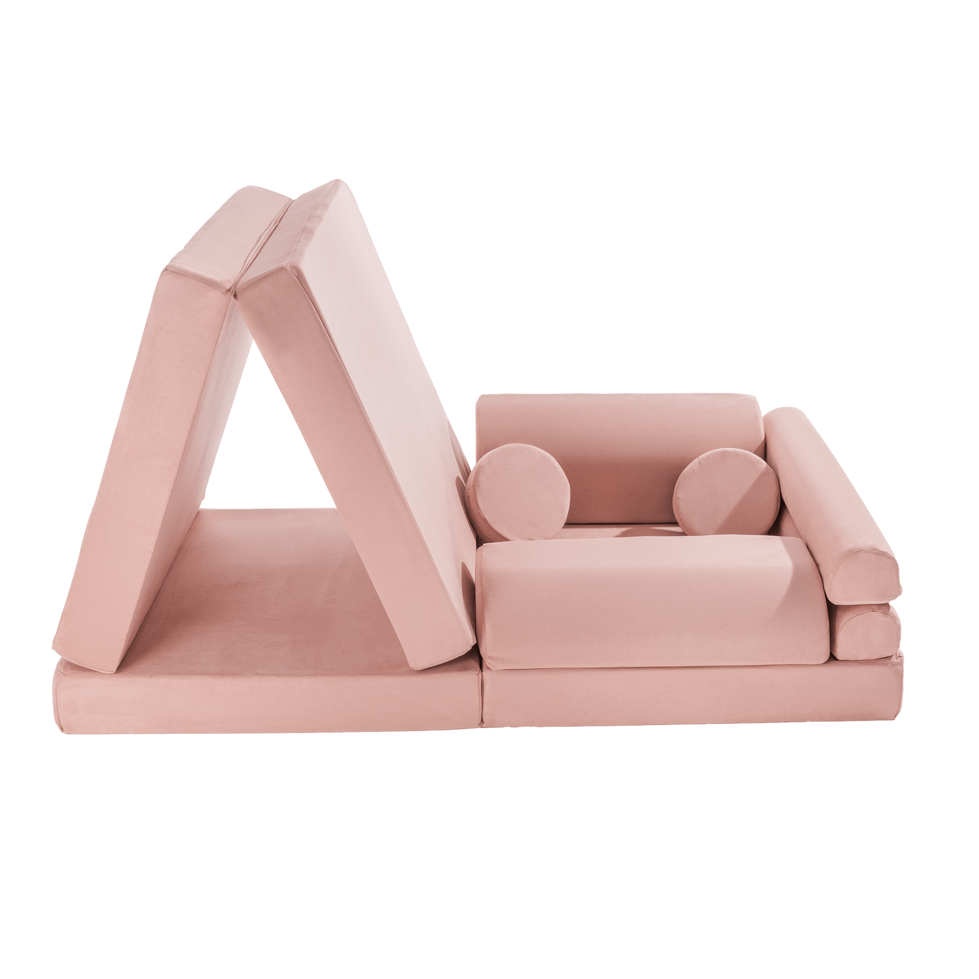 Meowbaby Sofa Modułowa dla Dziecka – 8 Elementów | Velvet