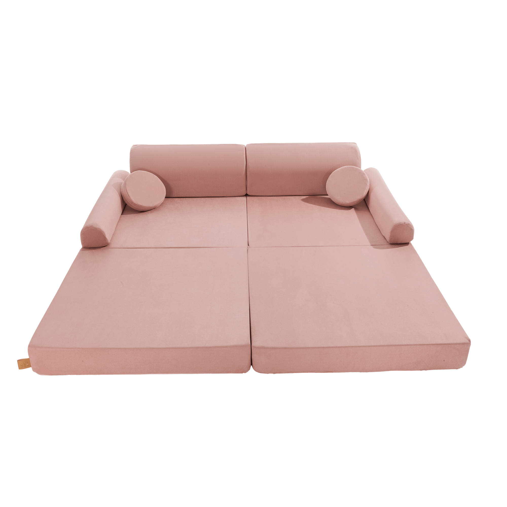 Meowbaby Sofa Modułowa dla Dziecka – 8 Elementów | Velvet