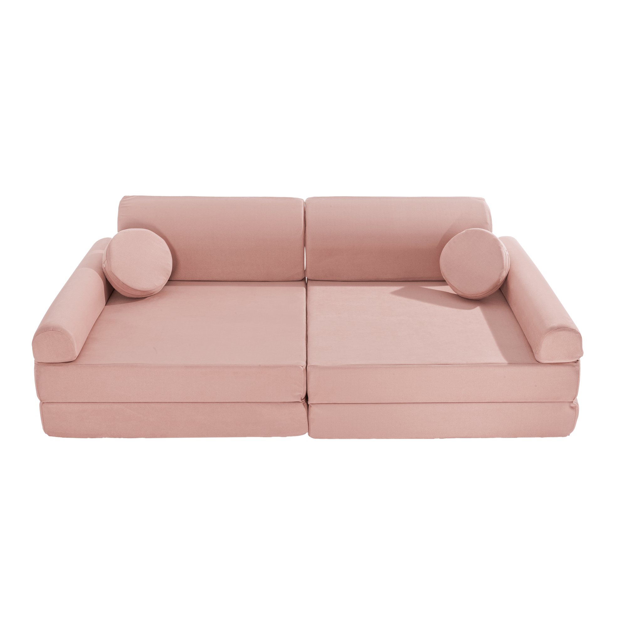 Meowbaby Sofa Modułowa dla Dziecka – 8 Elementów | Velvet