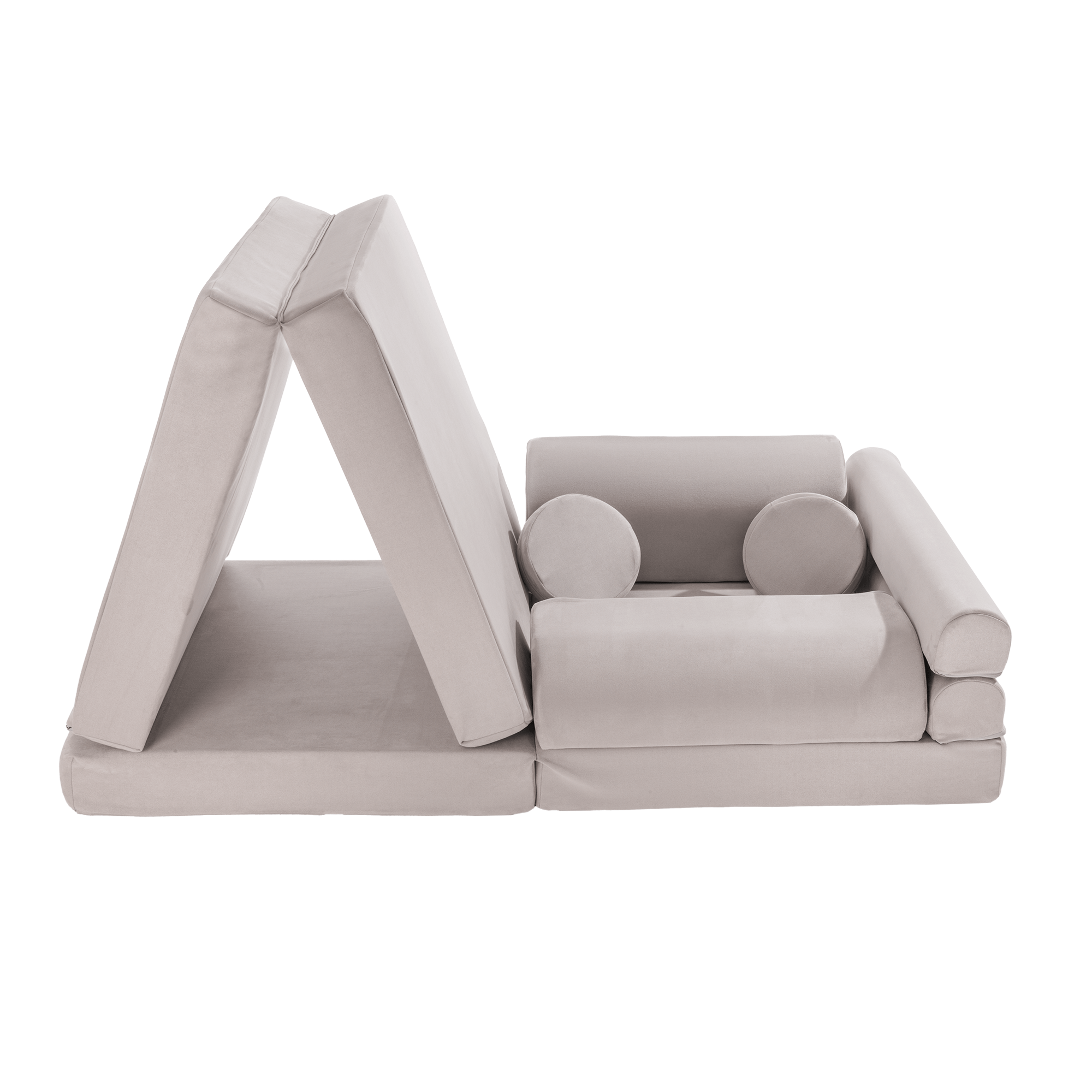 Meowbaby Sofa Modułowa dla Dziecka – 8 Elementów | Velvet