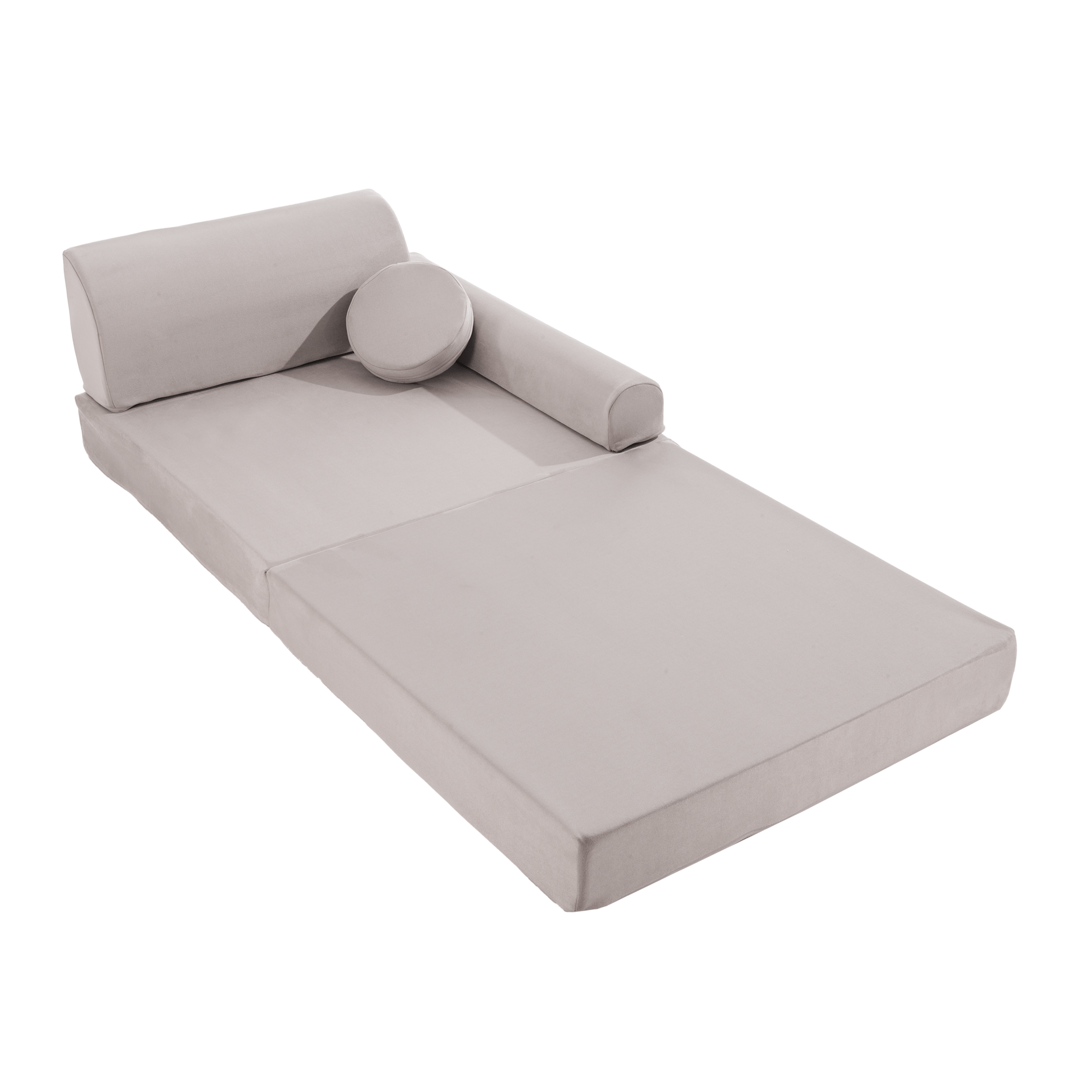 Meowbaby Sofa Modułowa dla Dziecka – 8 Elementów | Velvet