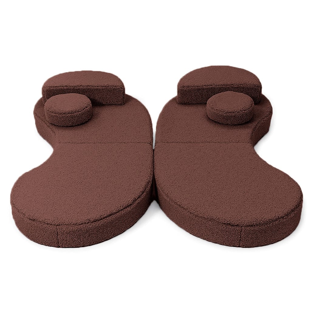Meowbaby Sofa Modułowa dla Dziecka Coccolo – 6 Elementów | Bearly
