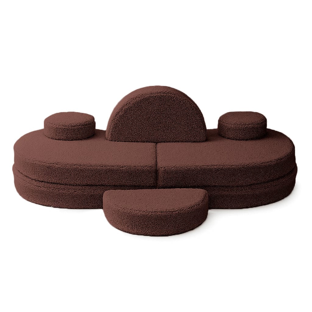 Meowbaby Sofa Modułowa dla Dziecka Coccolo – 6 Elementów | Bearly