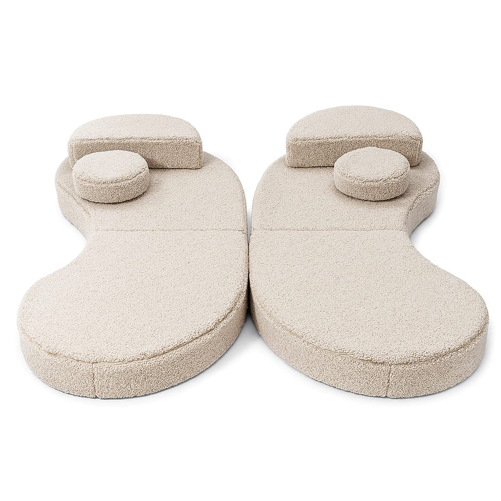 Meowbaby Sofa Modułowa dla Dziecka Coccolo – 6 Elementów | Bearly