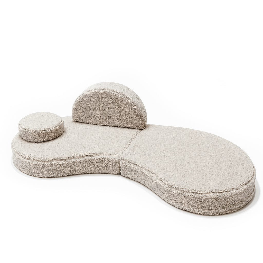 Meowbaby Sofa Modułowa dla Dziecka Coccolo – 6 Elementów | Bearly