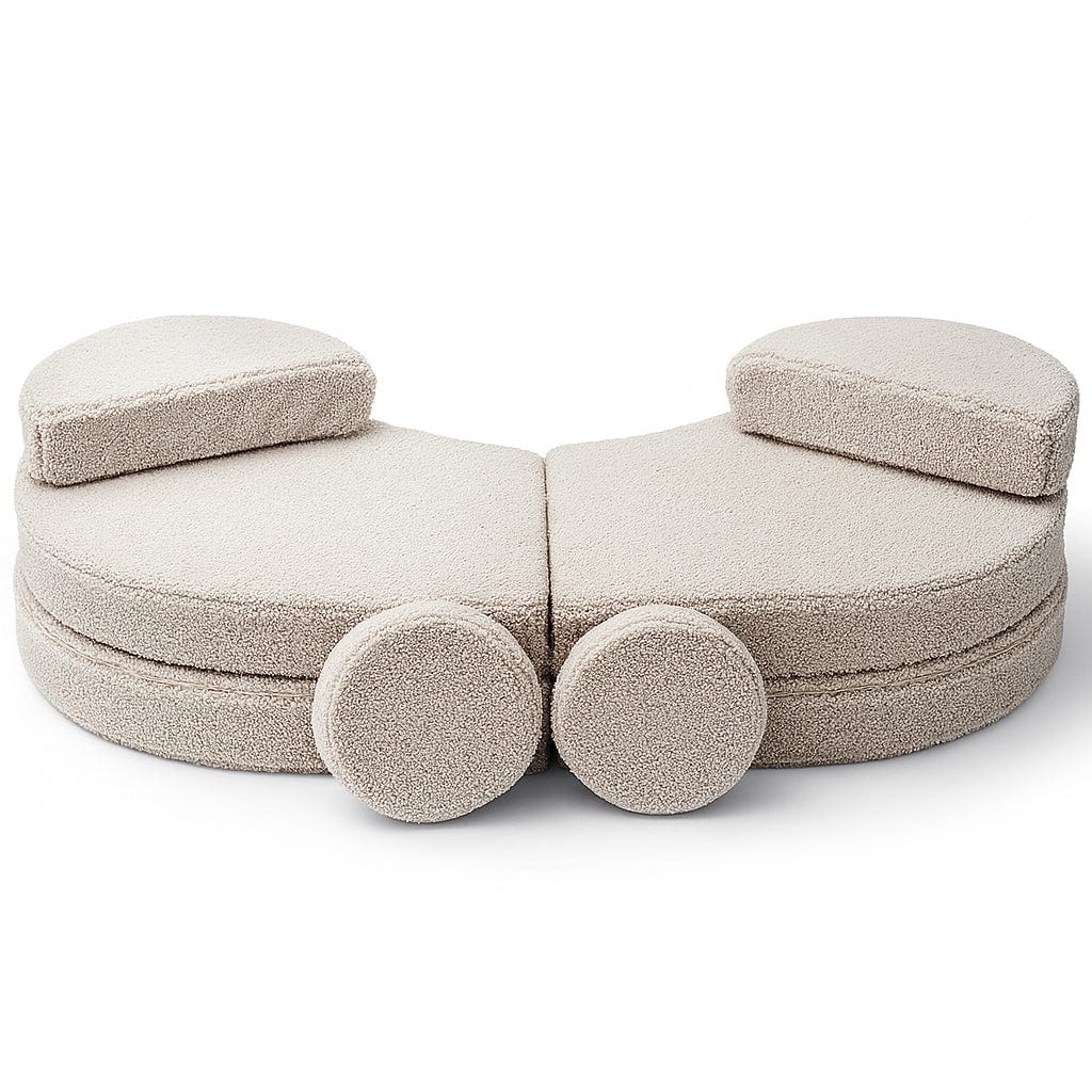 Meowbaby Sofa Modułowa dla Dziecka Coccolo – 6 Elementów | Bearly