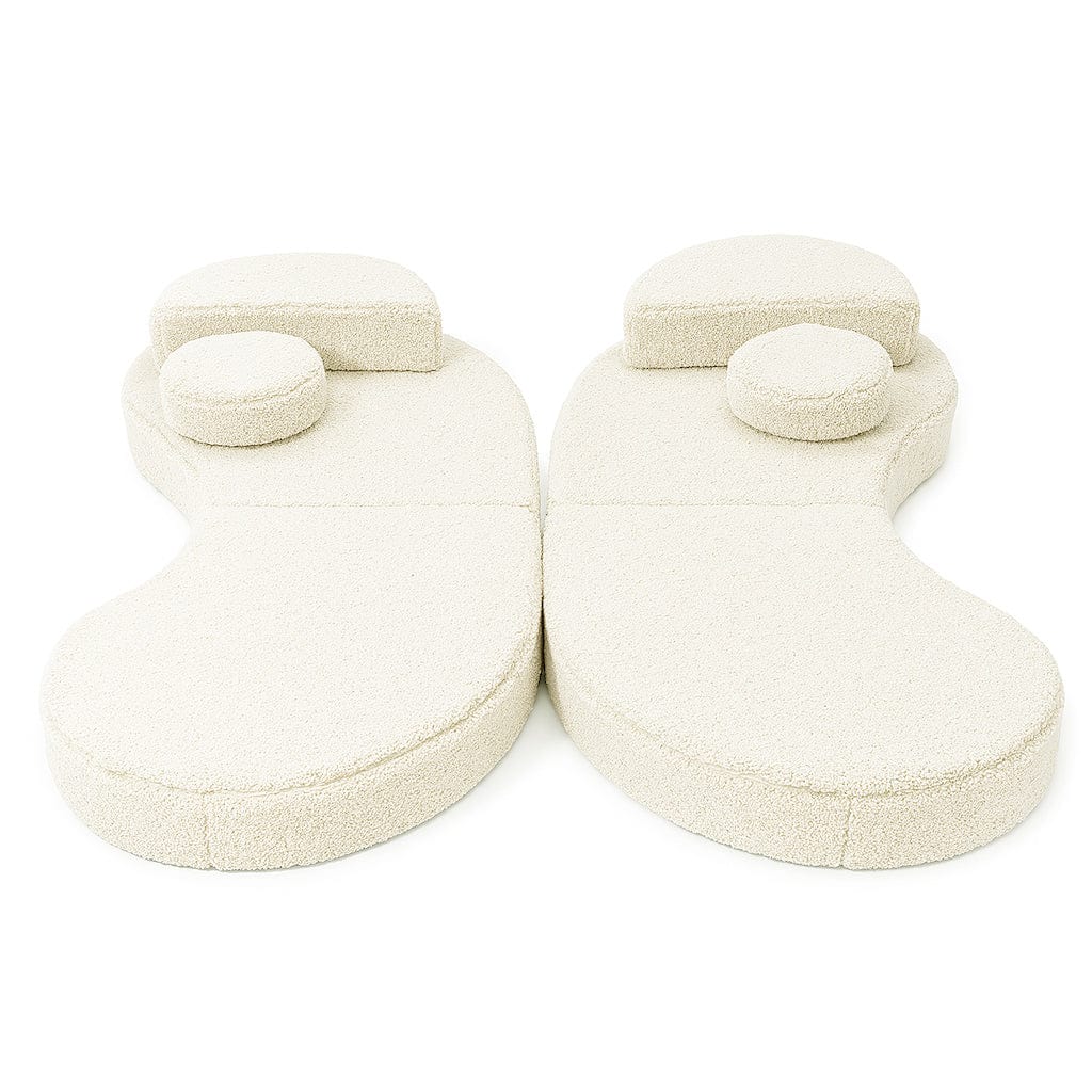 Meowbaby Sofa Modułowa dla Dziecka Coccolo – 6 Elementów | Bearly