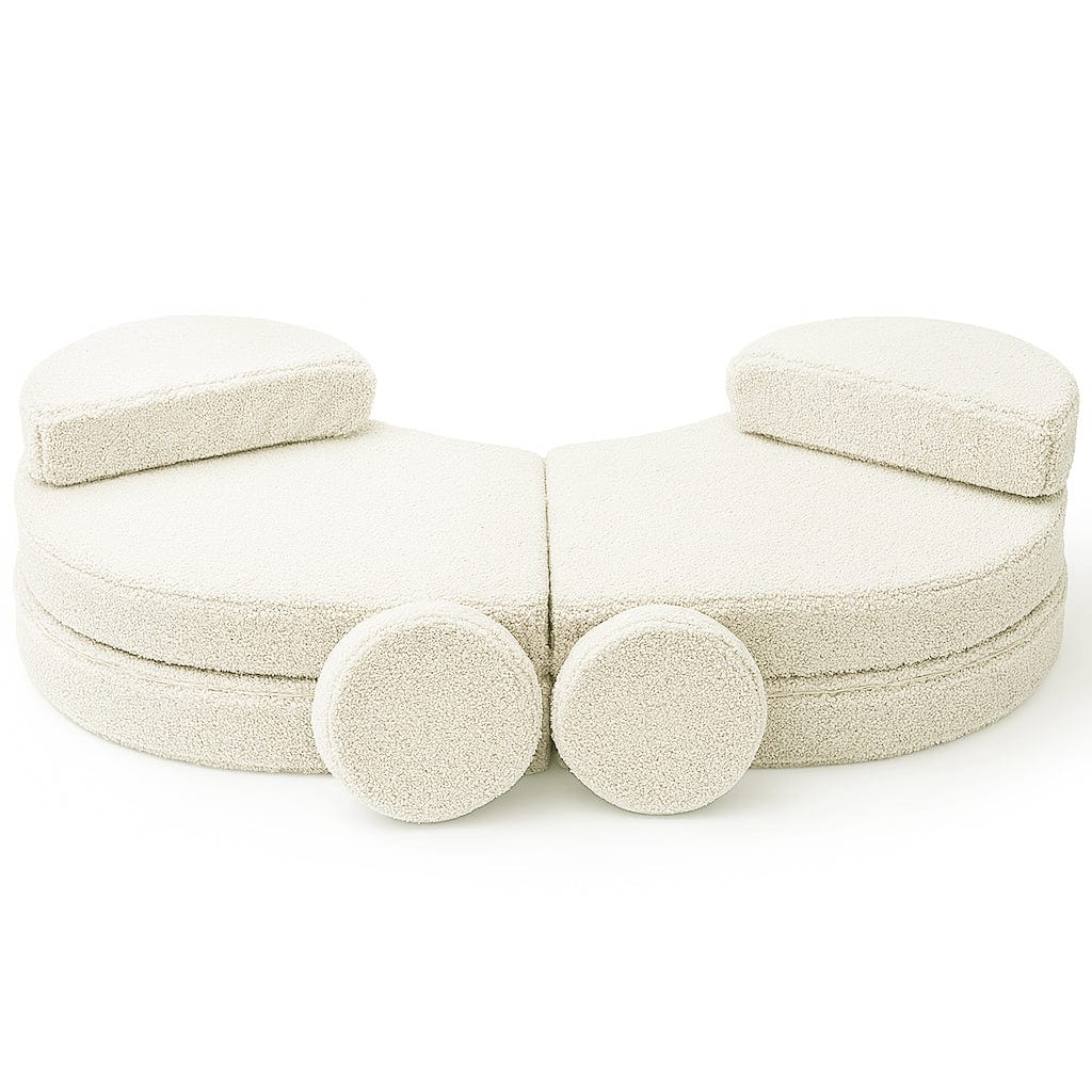 Meowbaby Sofa Modułowa dla Dziecka Coccolo – 6 Elementów | Bearly