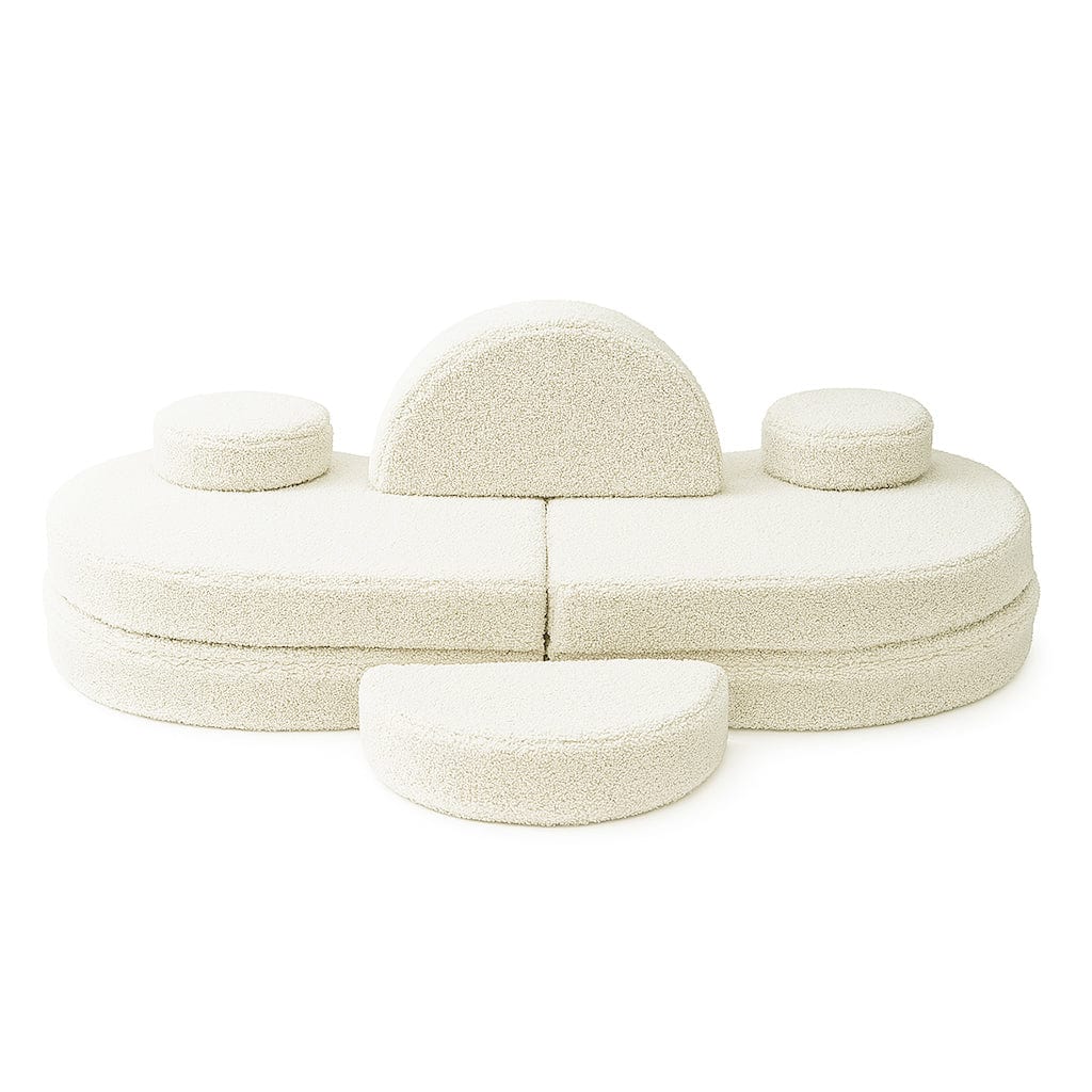 Meowbaby Sofa Modułowa dla Dziecka Coccolo – 6 Elementów | Bearly
