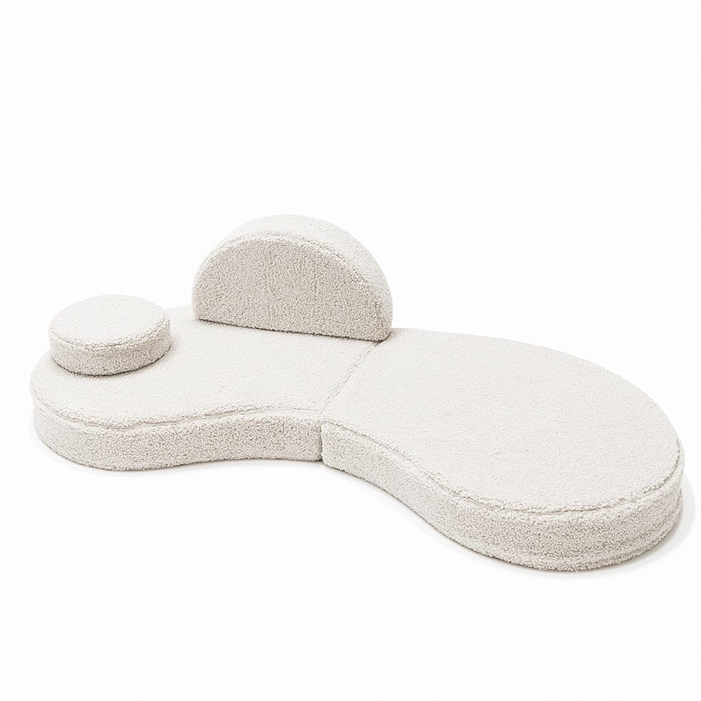 Meowbaby Sofa Modułowa dla Dziecka Coccolo – 6 Elementów | Bearly