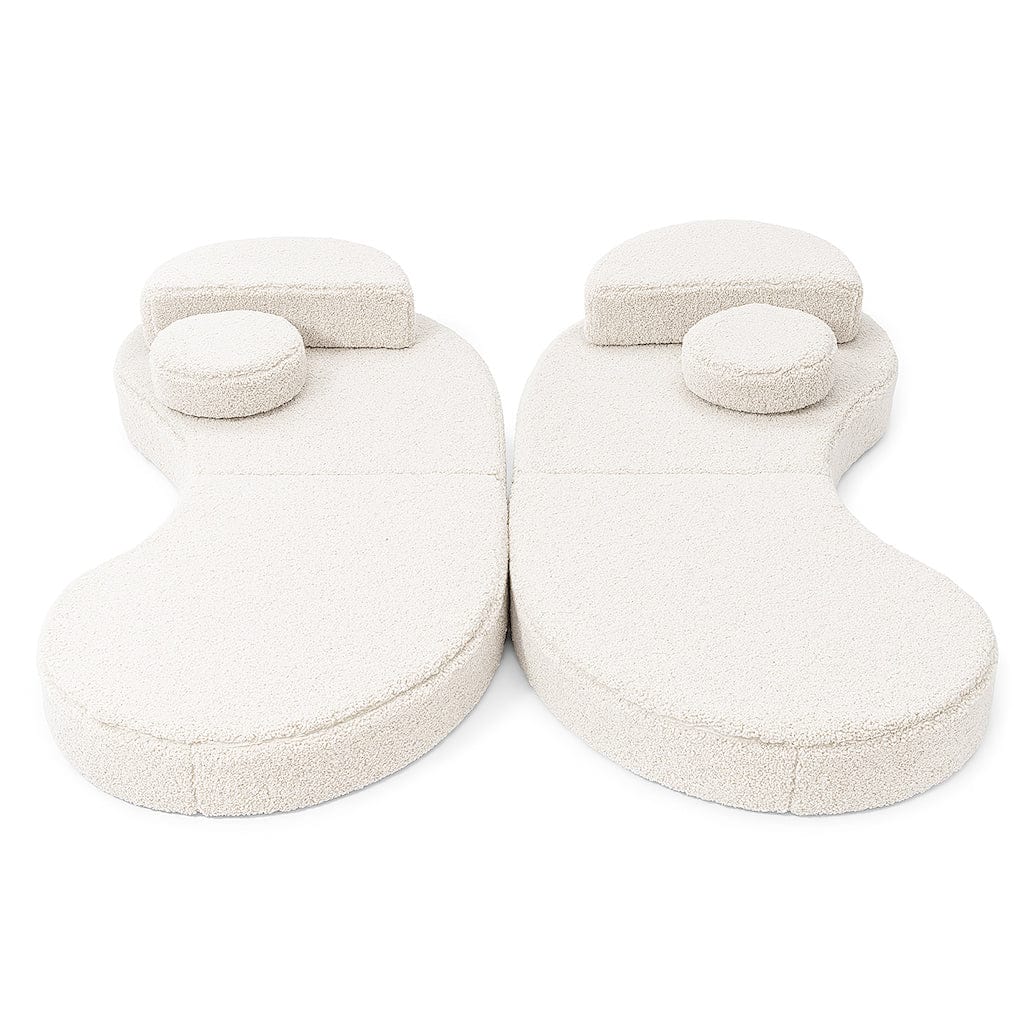 Meowbaby Sofa Modułowa dla Dziecka Coccolo – 6 Elementów | Bearly
