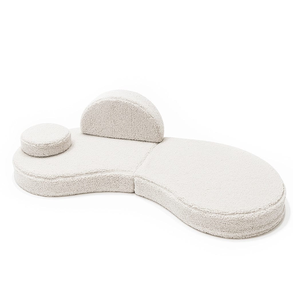 Meowbaby Sofa Modułowa dla Dziecka Coccolo – 6 Elementów | Bearly