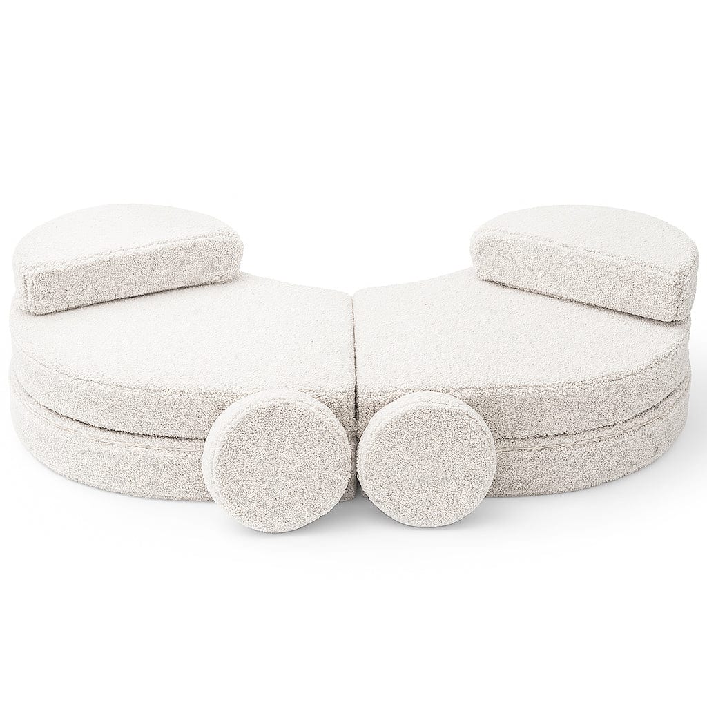 Meowbaby Sofa Modułowa dla Dziecka Coccolo – 6 Elementów | Bearly