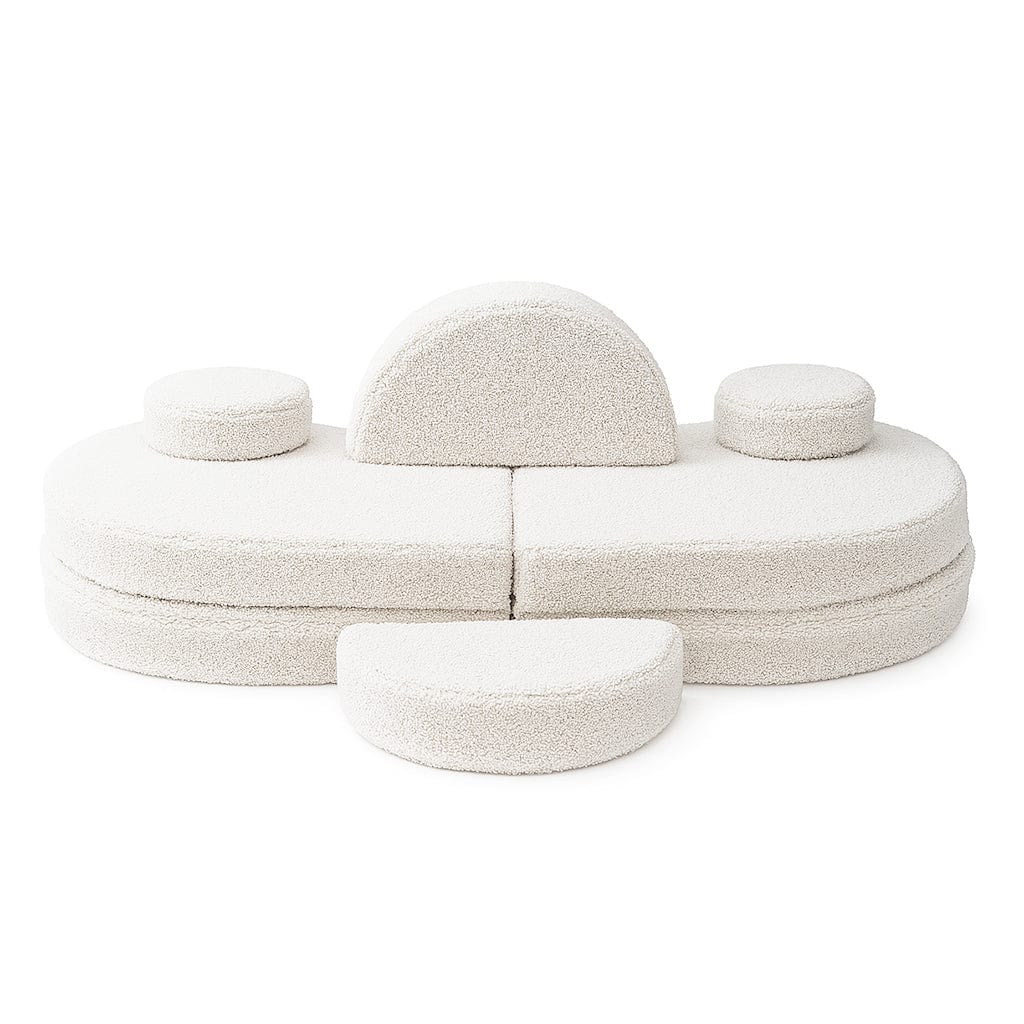 Meowbaby Sofa Modułowa dla Dziecka Coccolo – 6 Elementów | Bearly