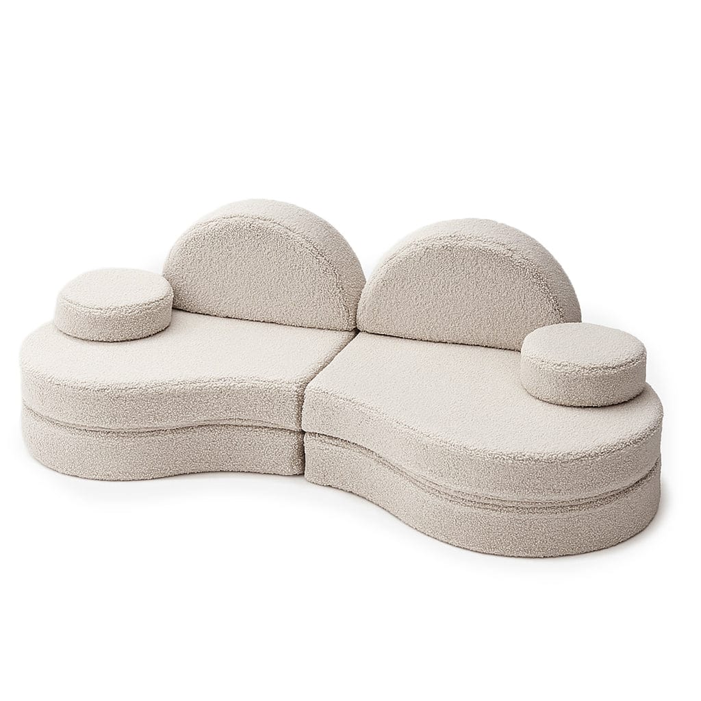 Meowbaby Sofa Modułowa dla Dziecka Coccolo – 6 Elementów | Bearly