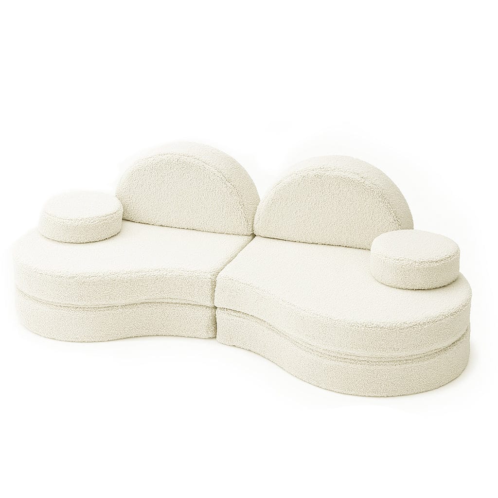 Meowbaby Sofa Modułowa dla Dziecka Coccolo – 6 Elementów | Bearly