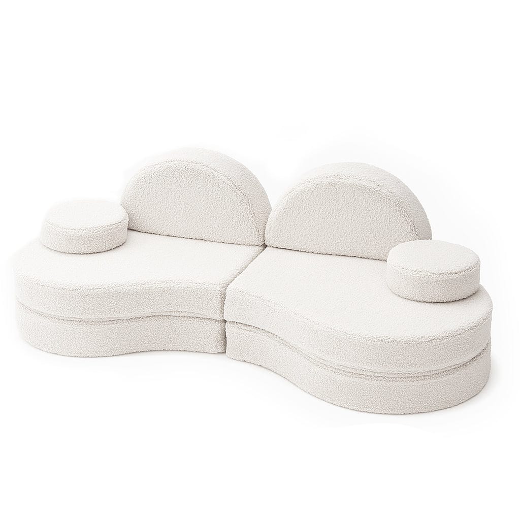 Meowbaby Sofa Modułowa dla Dziecka Coccolo – 6 Elementów | Bearly