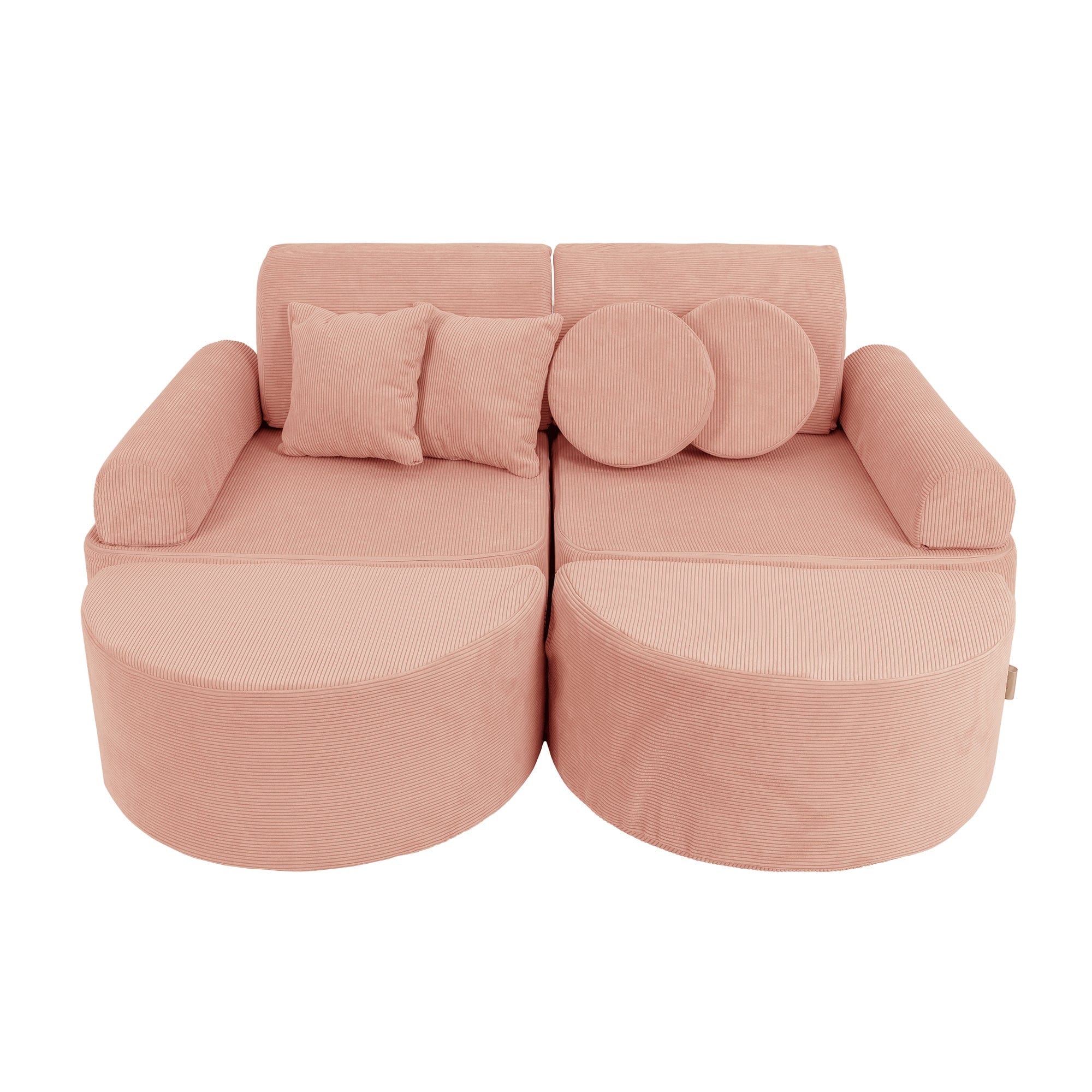 Meowbaby Sofa Modułowa dla Dziecka Max - 12 Elementów | Slimcord