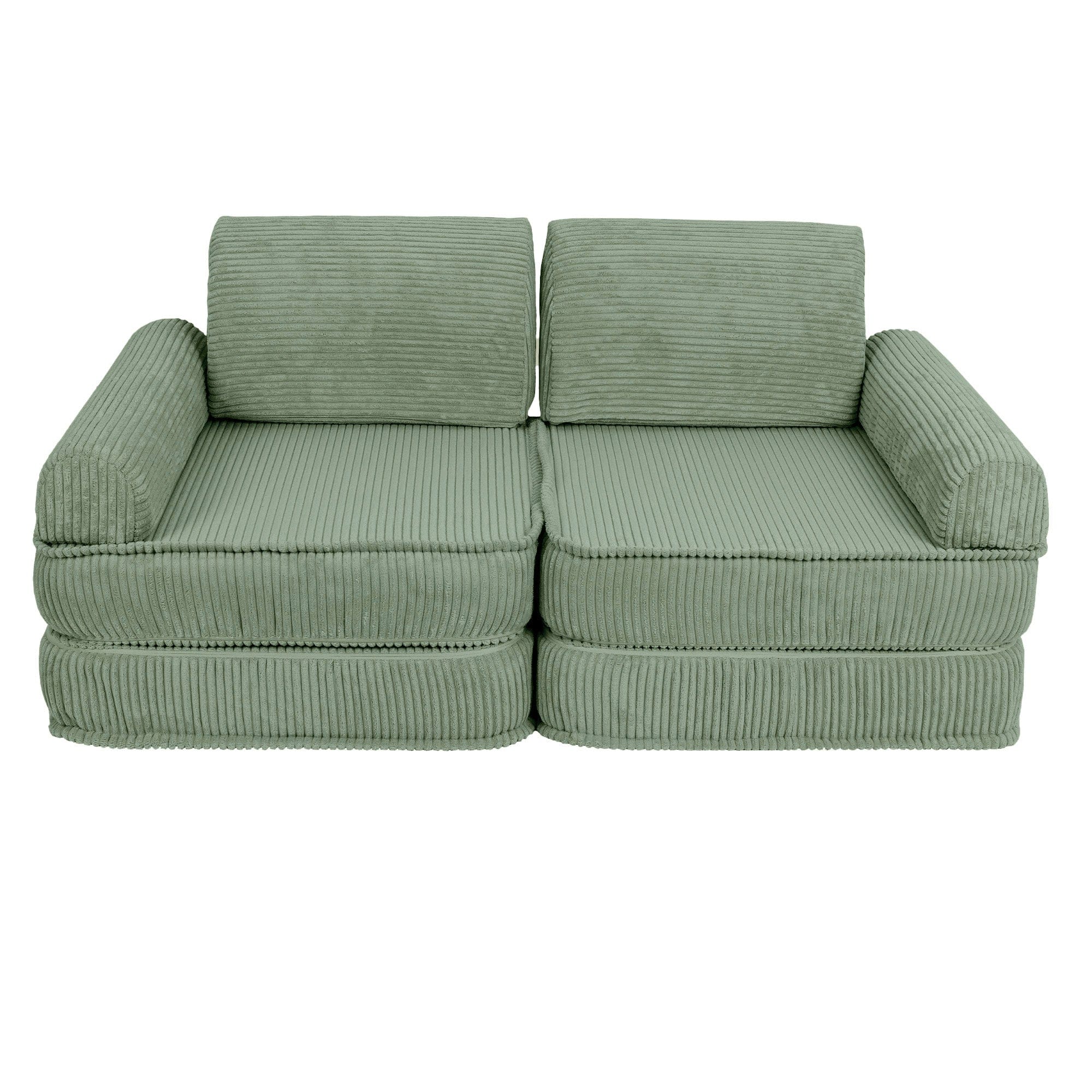 Meowbaby Sofa Modułowa dla Dziecka Plus - 10 Elementów | Aesthetic