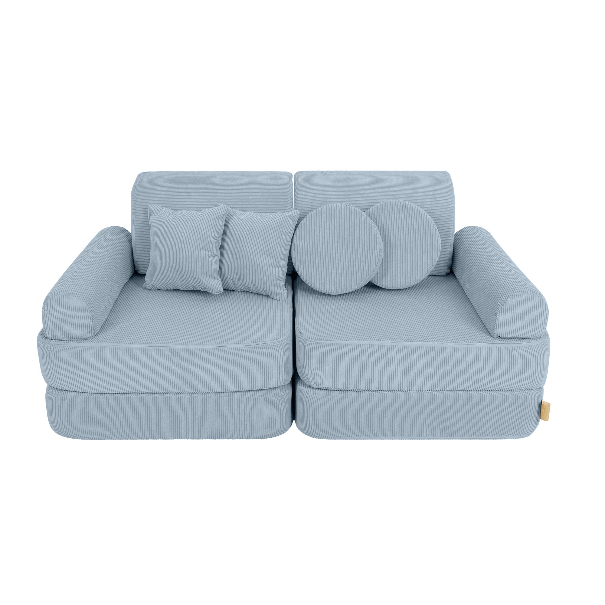 Meowbaby Sofa Modułowa dla Dziecka Plus - 10 Elementów | Slimcord