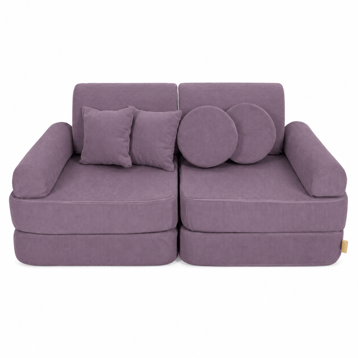 Meowbaby Sofa Modułowa dla Dziecka Plus - 10 Elementów | Slimcord