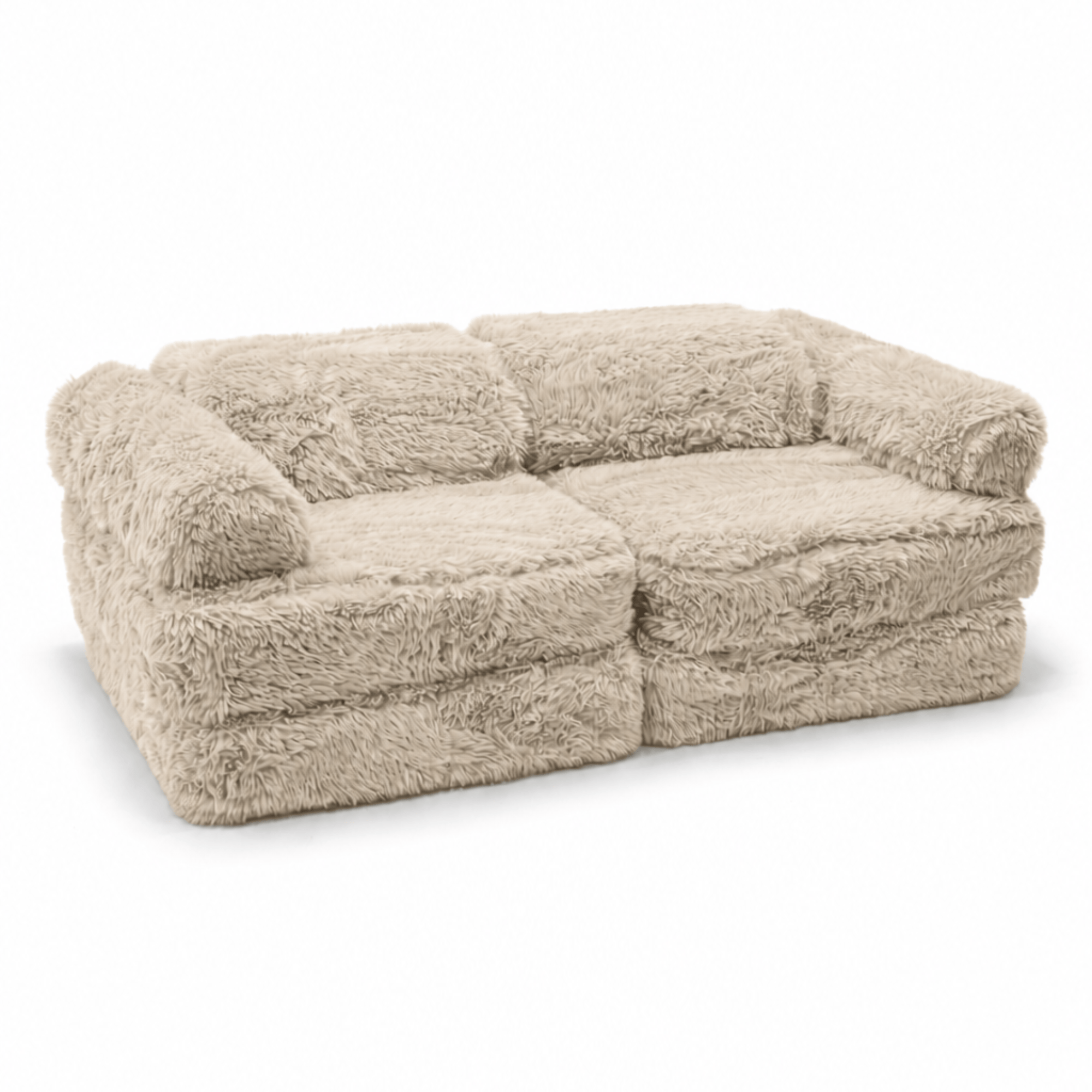 Meowbaby Sofa Modułowa dla Dziecka Plus – 6 Elementów | Mammoth