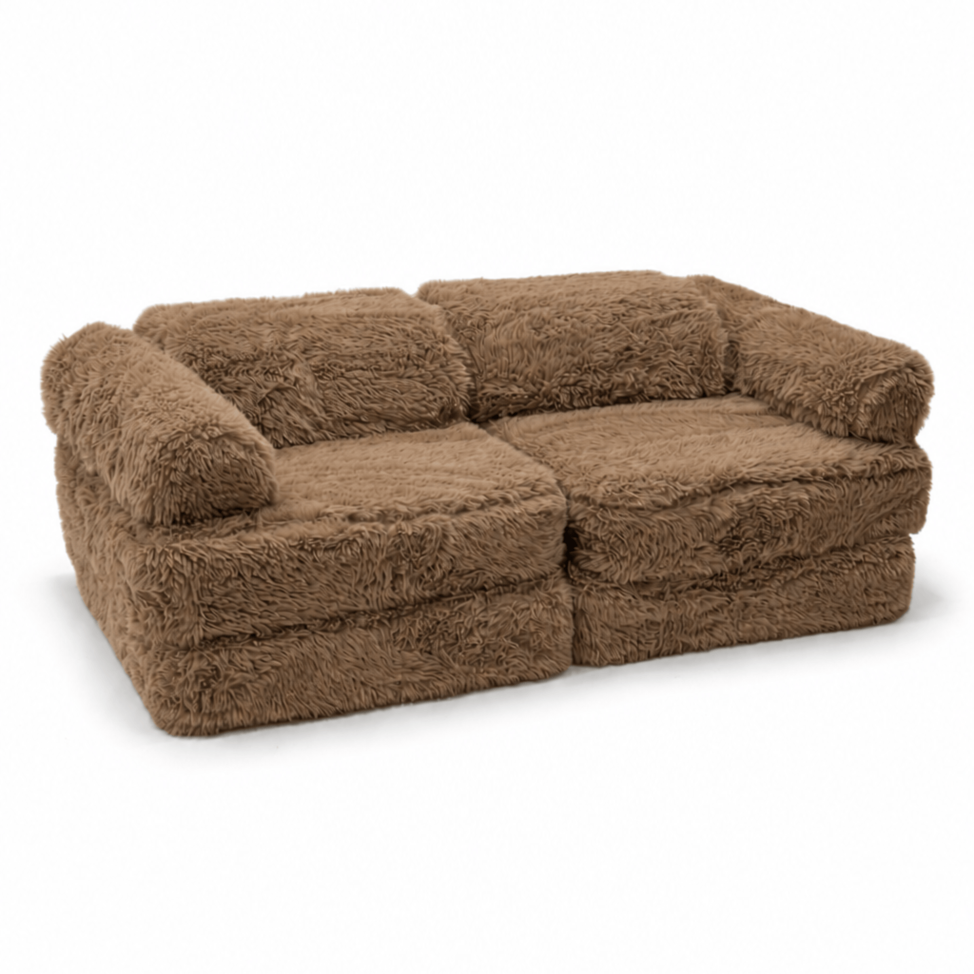 Meowbaby Sofa Modułowa dla Dziecka Plus – 6 Elementów | Mammoth