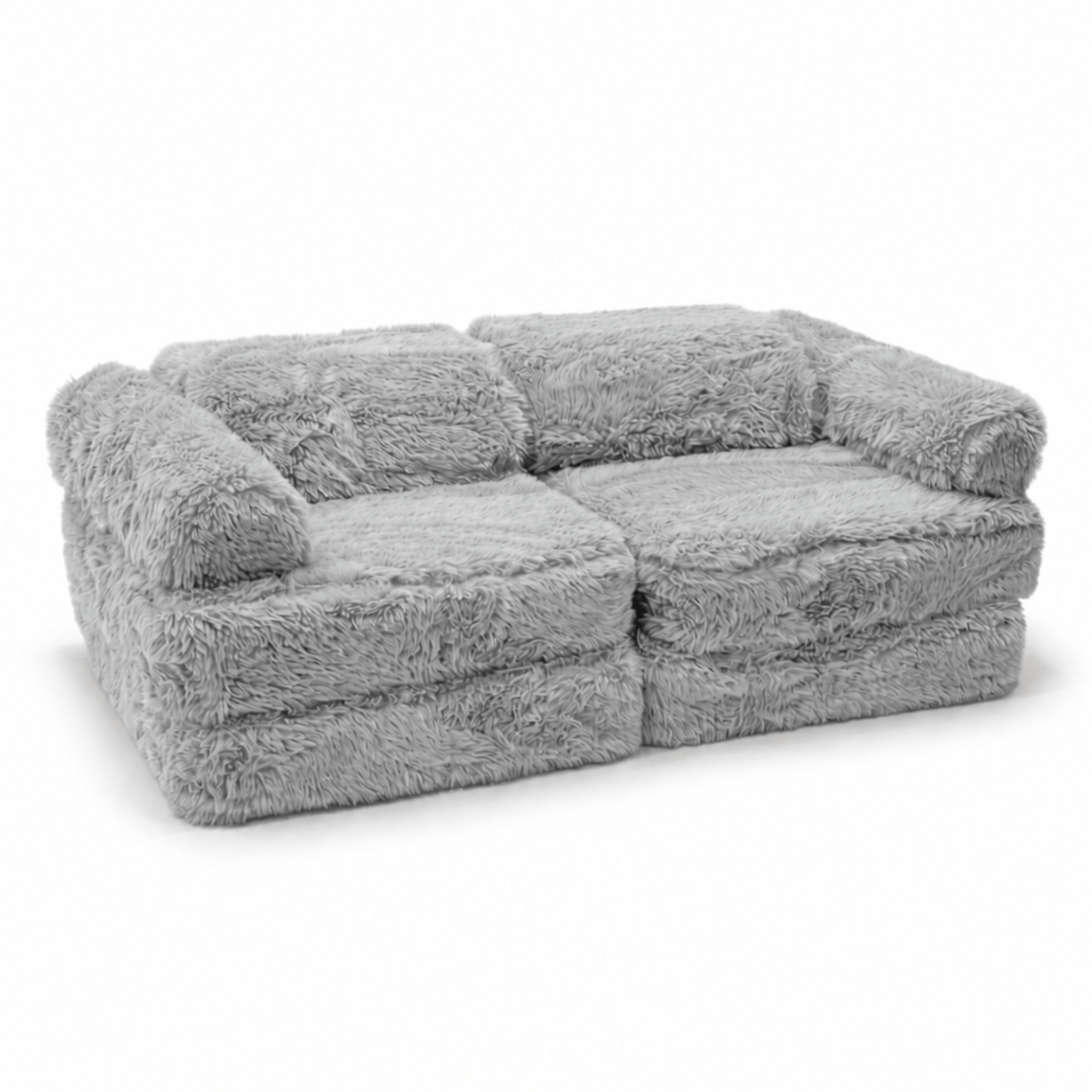 Meowbaby Sofa Modułowa dla Dziecka Plus – 6 Elementów | Mammoth