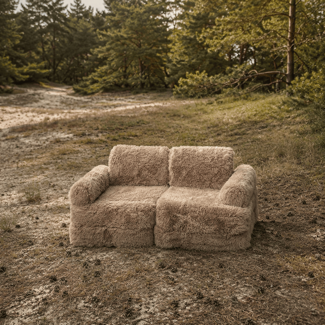 Meowbaby Sofa Modułowa dla Dziecka Plus – 6 Elementów | Mammoth