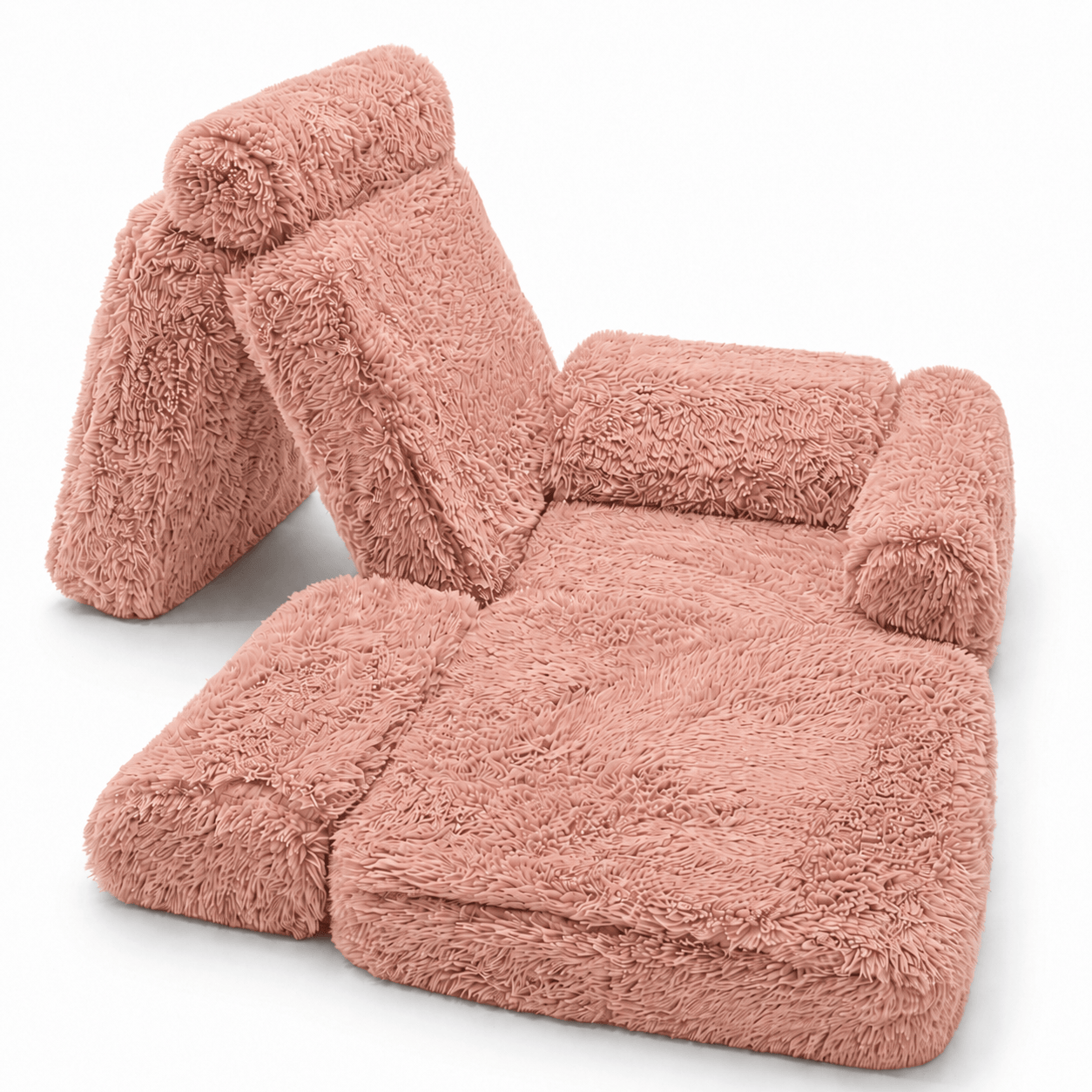 Meowbaby Sofa Modułowa dla Dziecka Plus – 6 Elementów | Mammoth