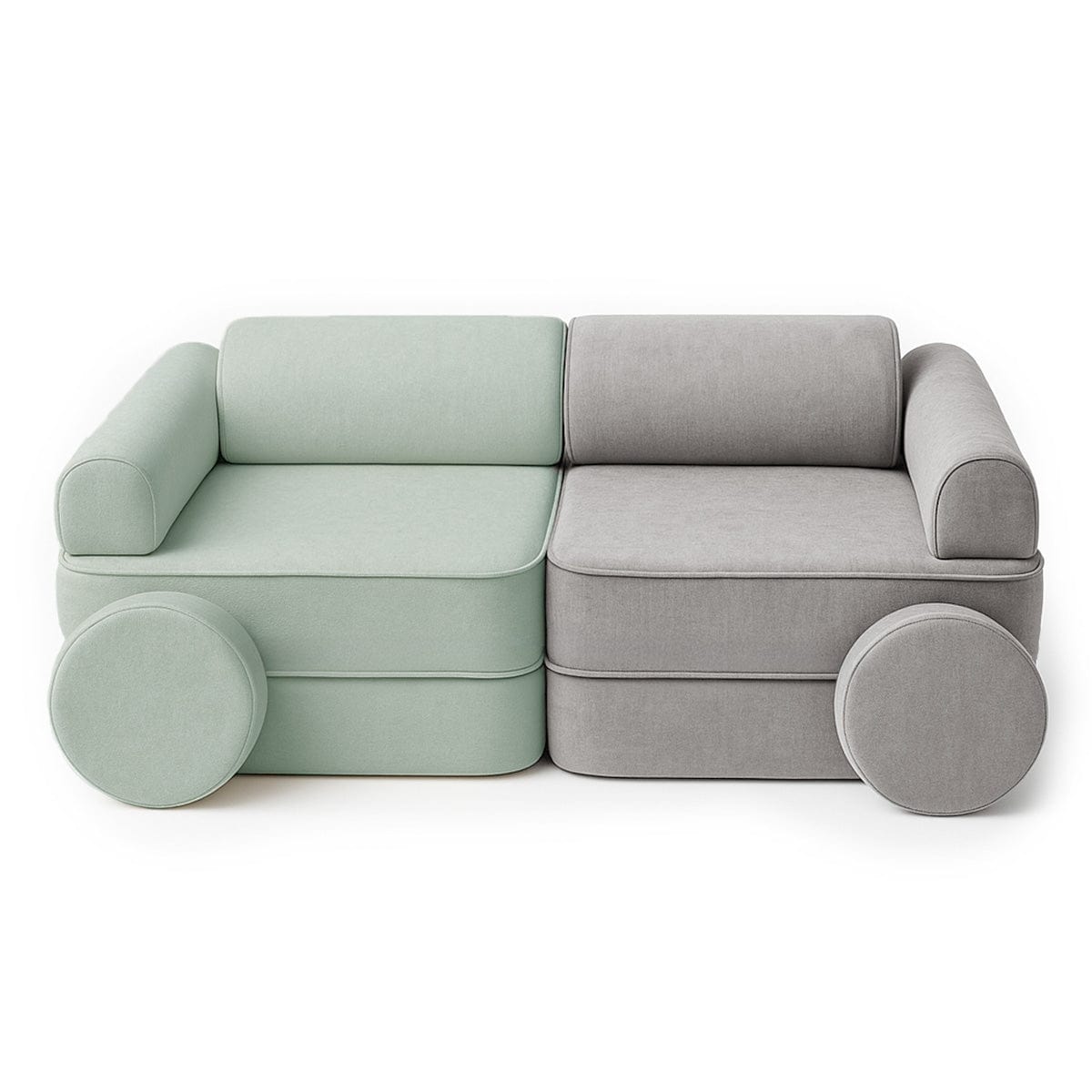 Meowbaby Sofa Modułowa dla Dziecka Plus – 8 Elementów | Mellow