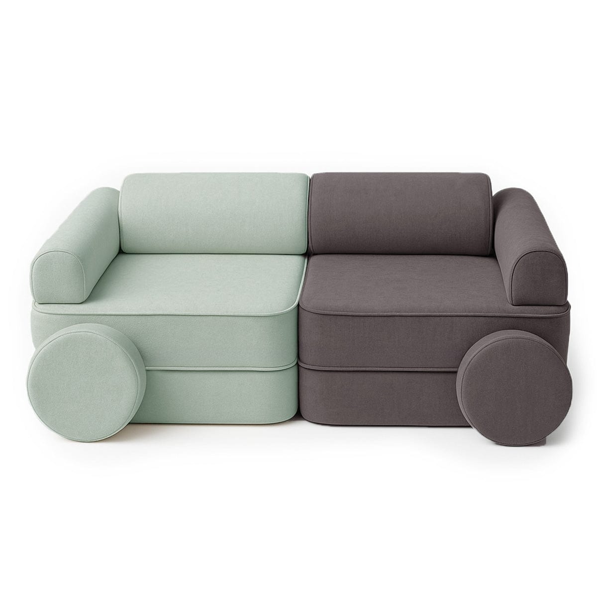 Meowbaby Sofa Modułowa dla Dziecka Plus – 8 Elementów | Mellow