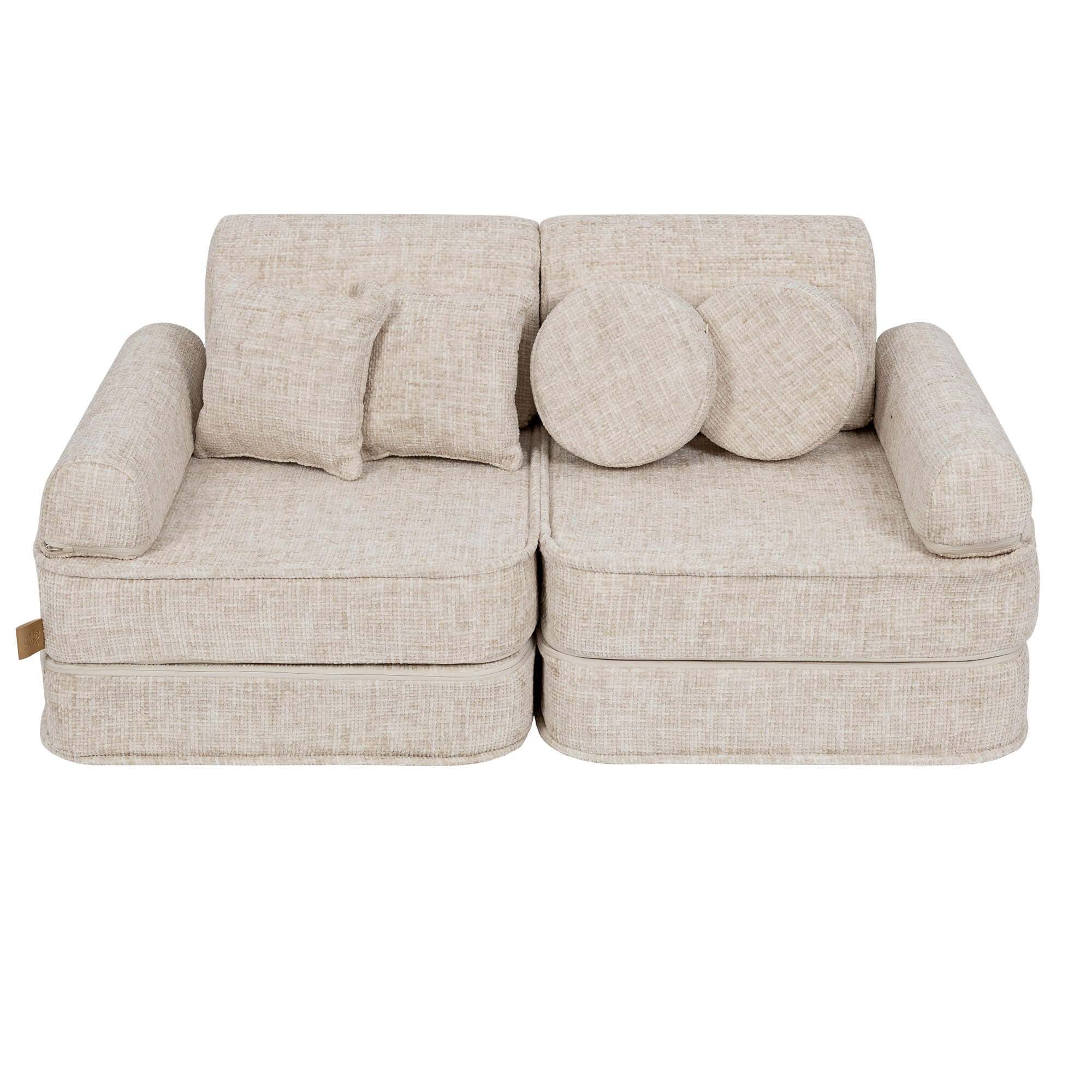 Meowbaby Tangle Sofa Plus – Modułowa Sofa Dla Dzieci | 10 Elementów