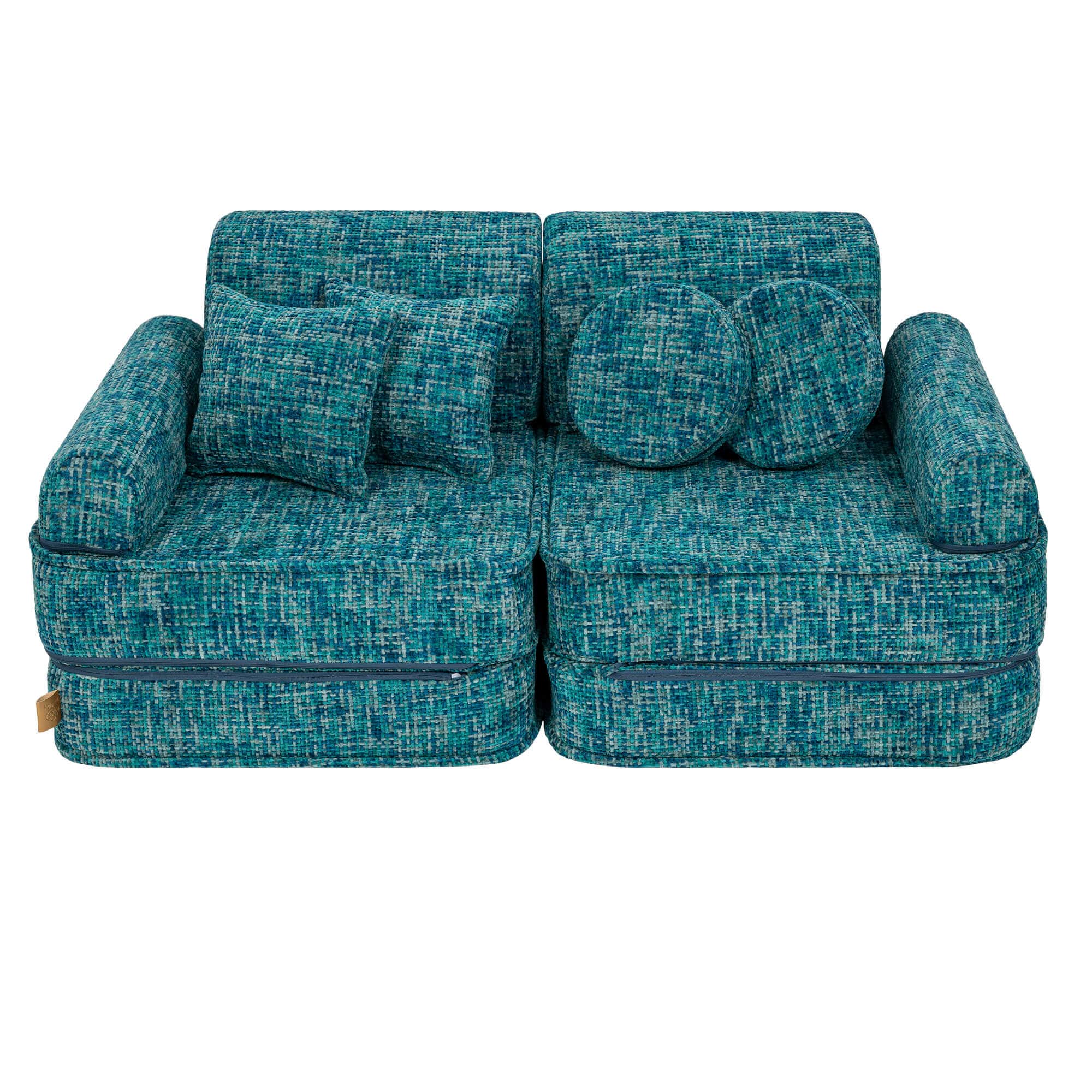 Meowbaby Tangle Sofa Plus – Modułowa Sofa Dla Dzieci | 10 Elementów