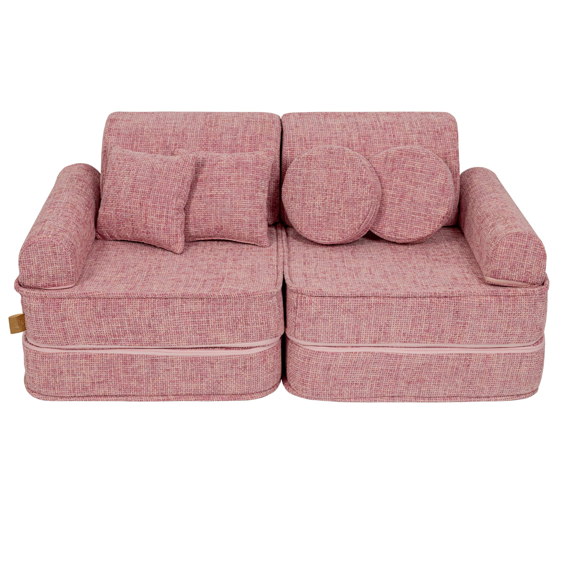 Meowbaby Tangle Sofa Plus – Modułowa Sofa Dla Dzieci | 10 Elementów