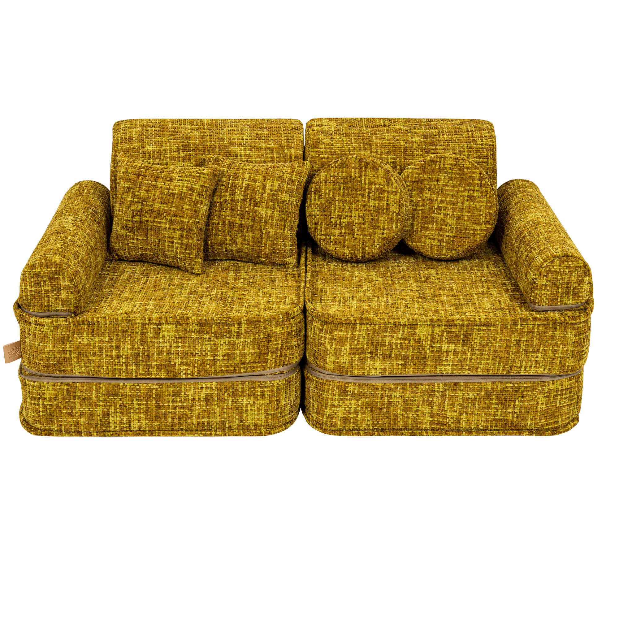 Meowbaby Tangle Sofa Plus – Modułowa Sofa Dla Dzieci | 10 Elementów