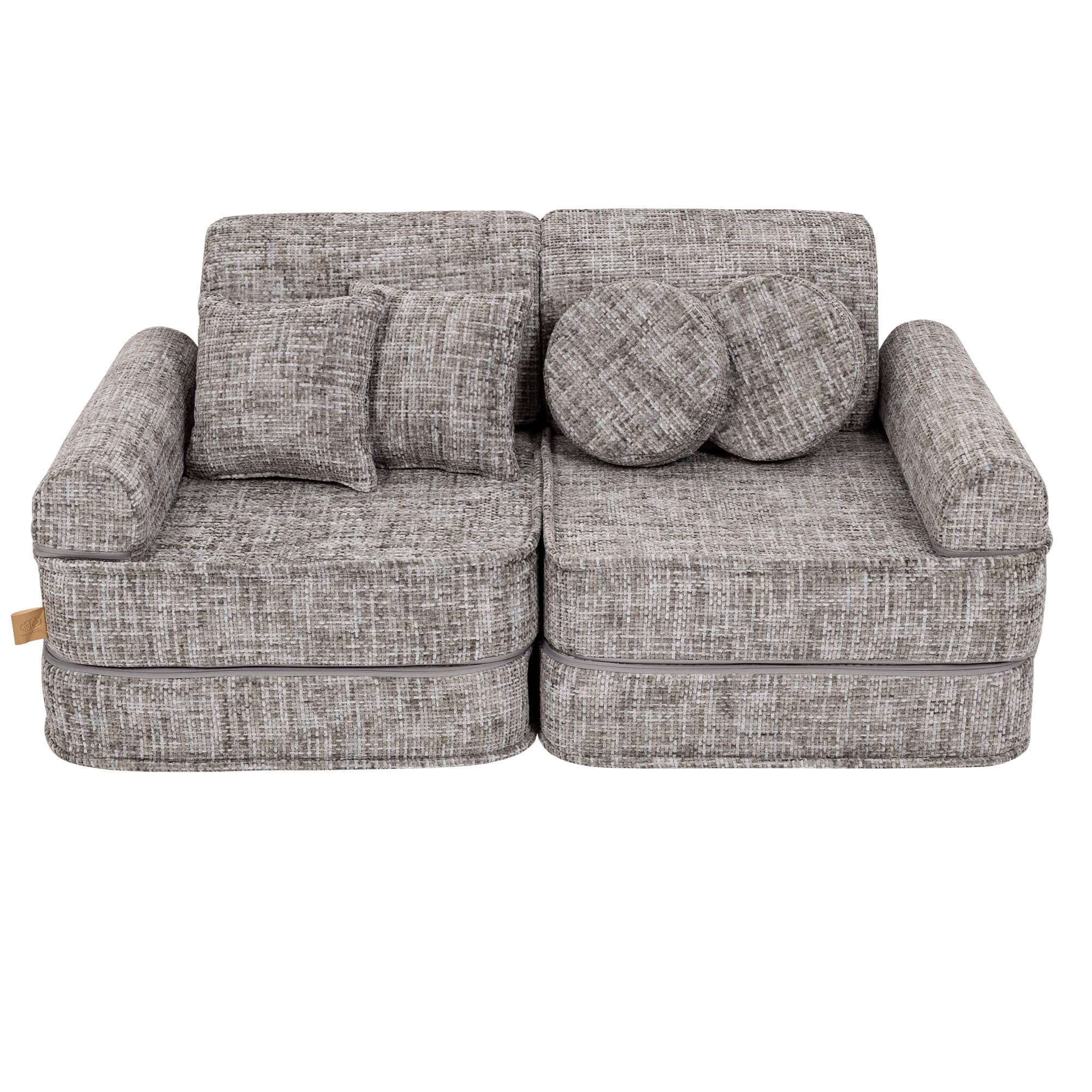 Meowbaby Tangle Sofa Plus – Modułowa Sofa Dla Dzieci | 10 Elementów