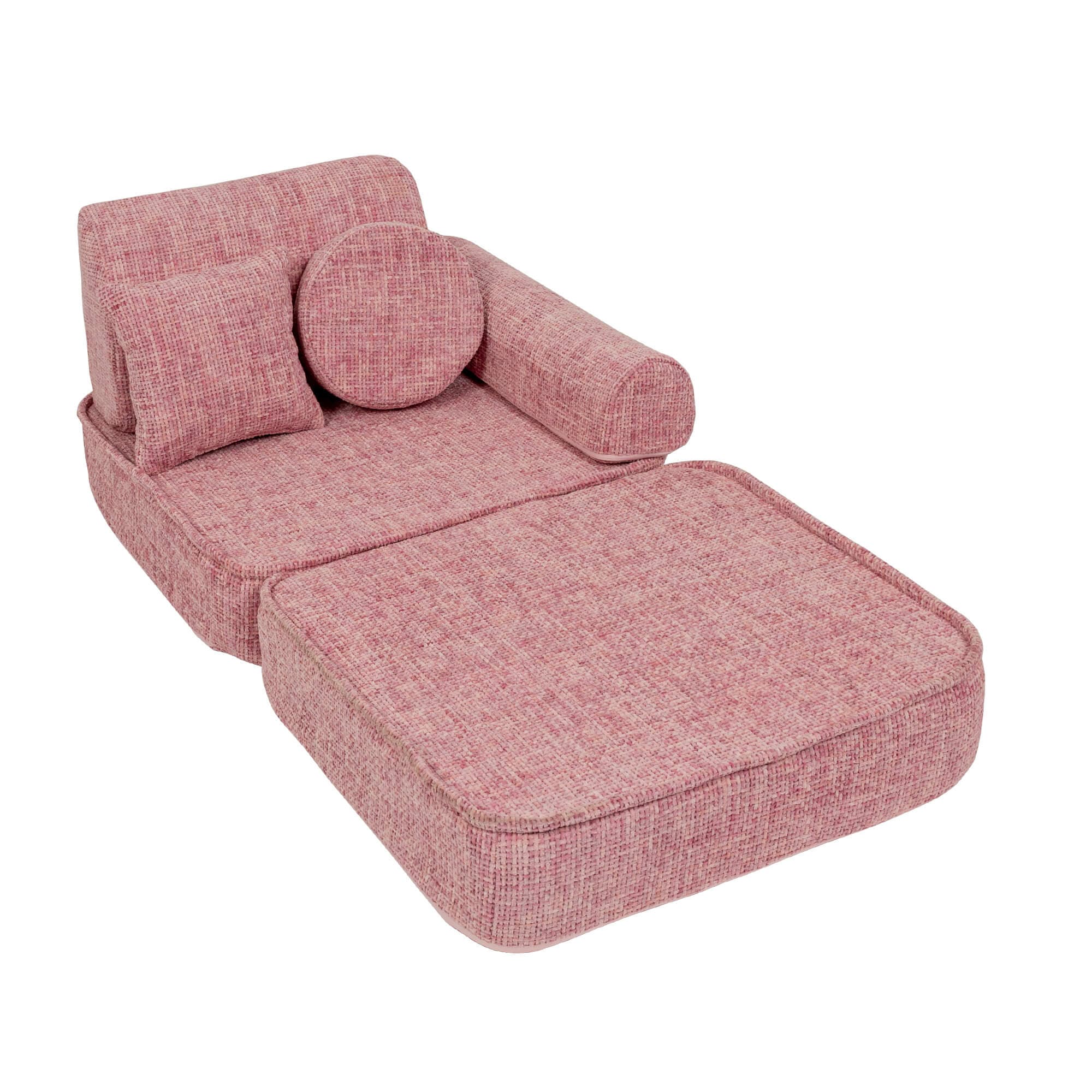 Meowbaby Tangle Sofa Plus – Modułowa Sofa Dla Dzieci | 10 Elementów