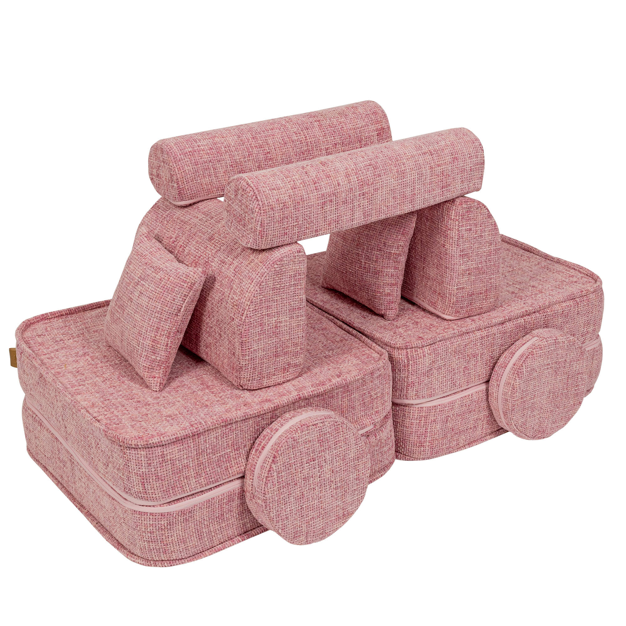 Meowbaby Tangle Sofa Plus – Modułowa Sofa Dla Dzieci | 10 Elementów