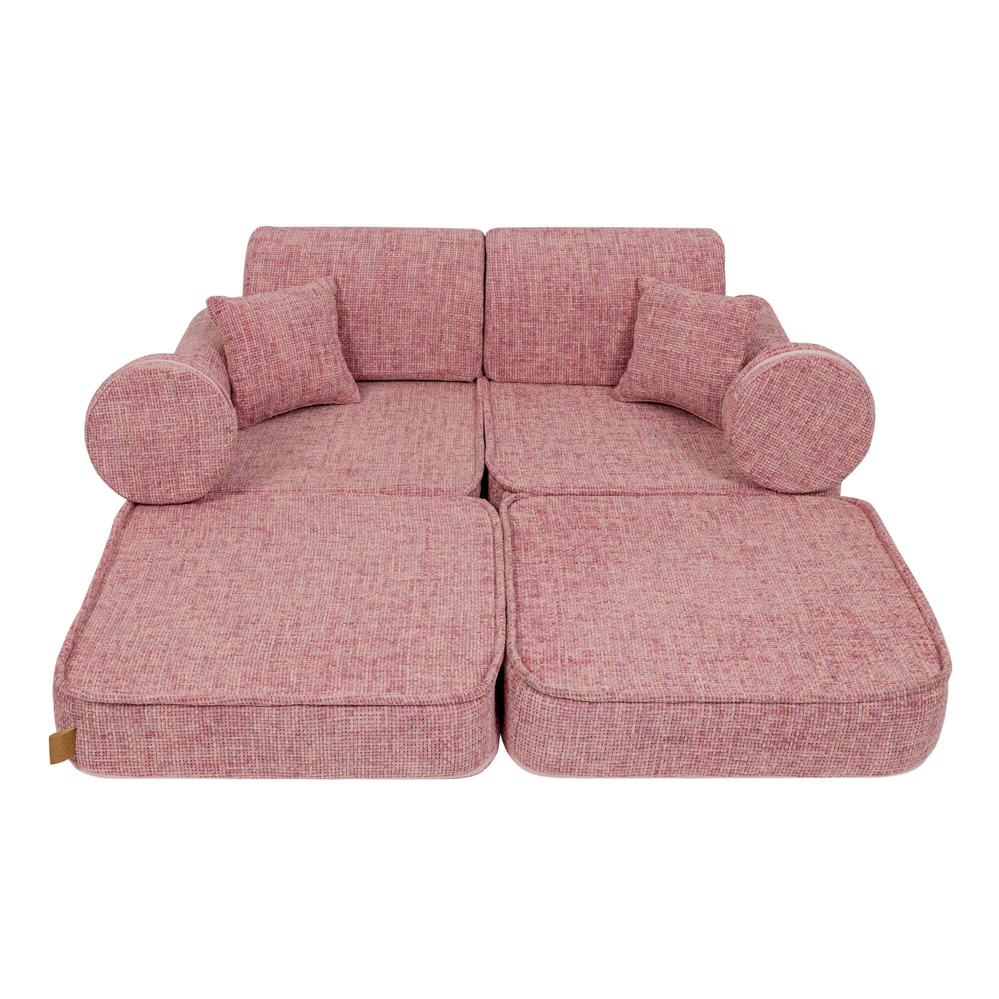 Meowbaby Tangle Sofa Plus – Modułowa Sofa Dla Dzieci | 10 Elementów